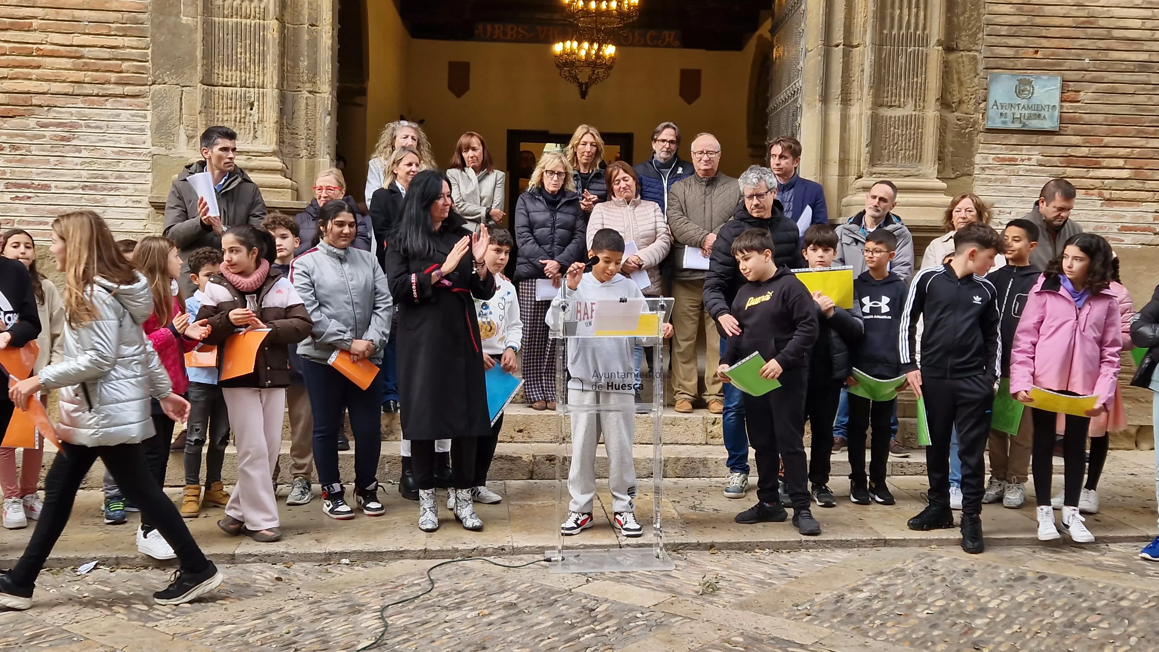 Día Internacional de los Derechos de la Infancia. Foto Myriam Martínez 