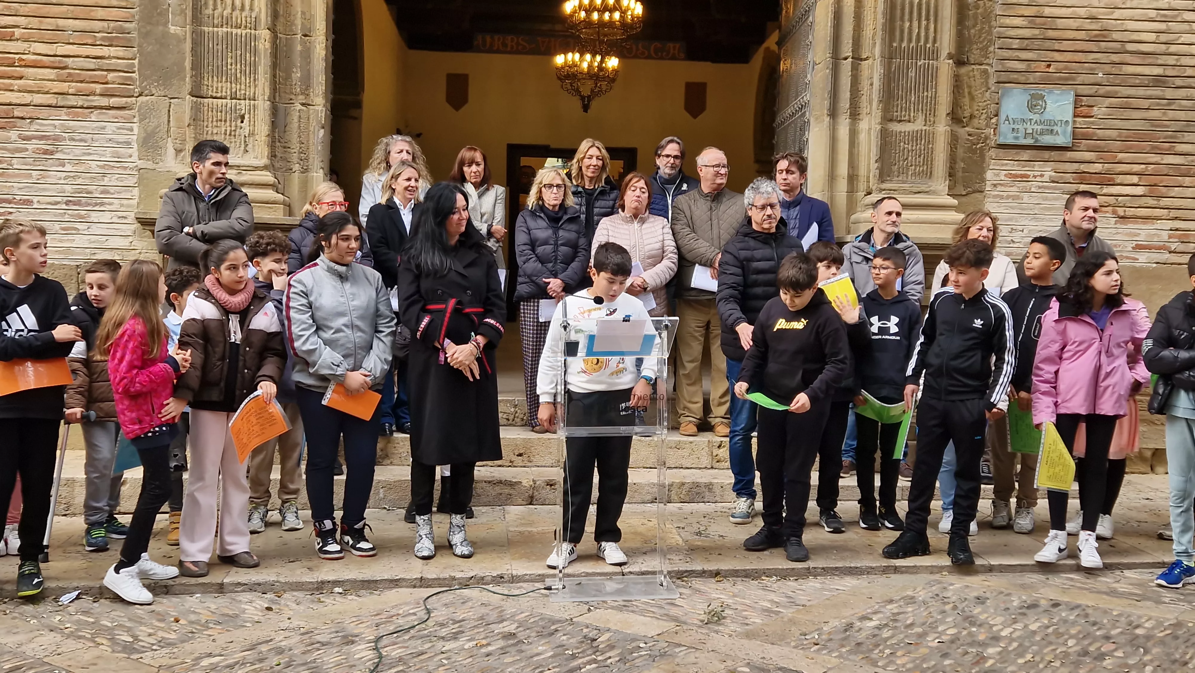 Día Internacional de los Derechos de la Infancia. Foto Myriam Martínez 