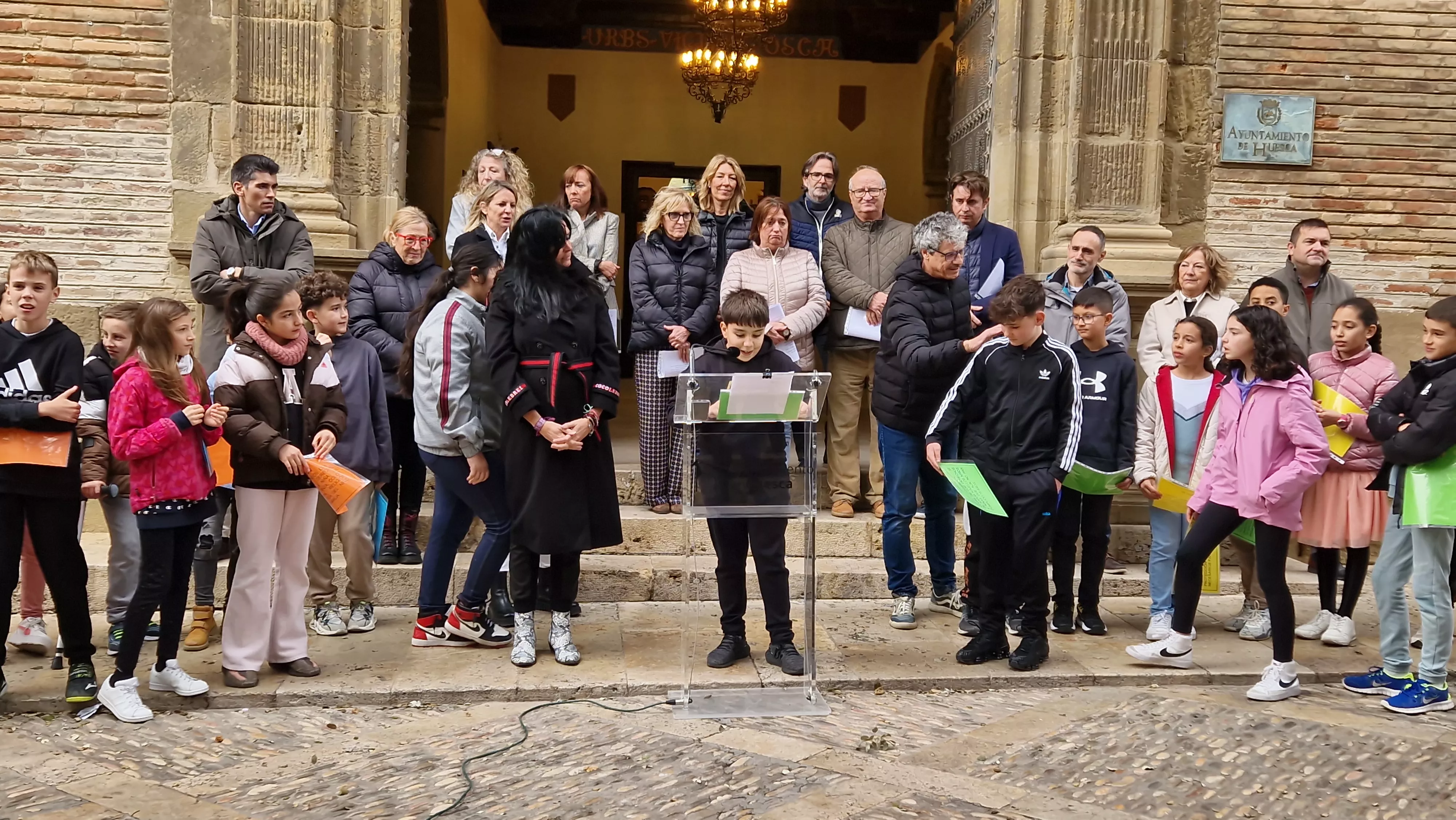 Día Internacional de los Derechos de la Infancia. Foto Myriam Martínez 