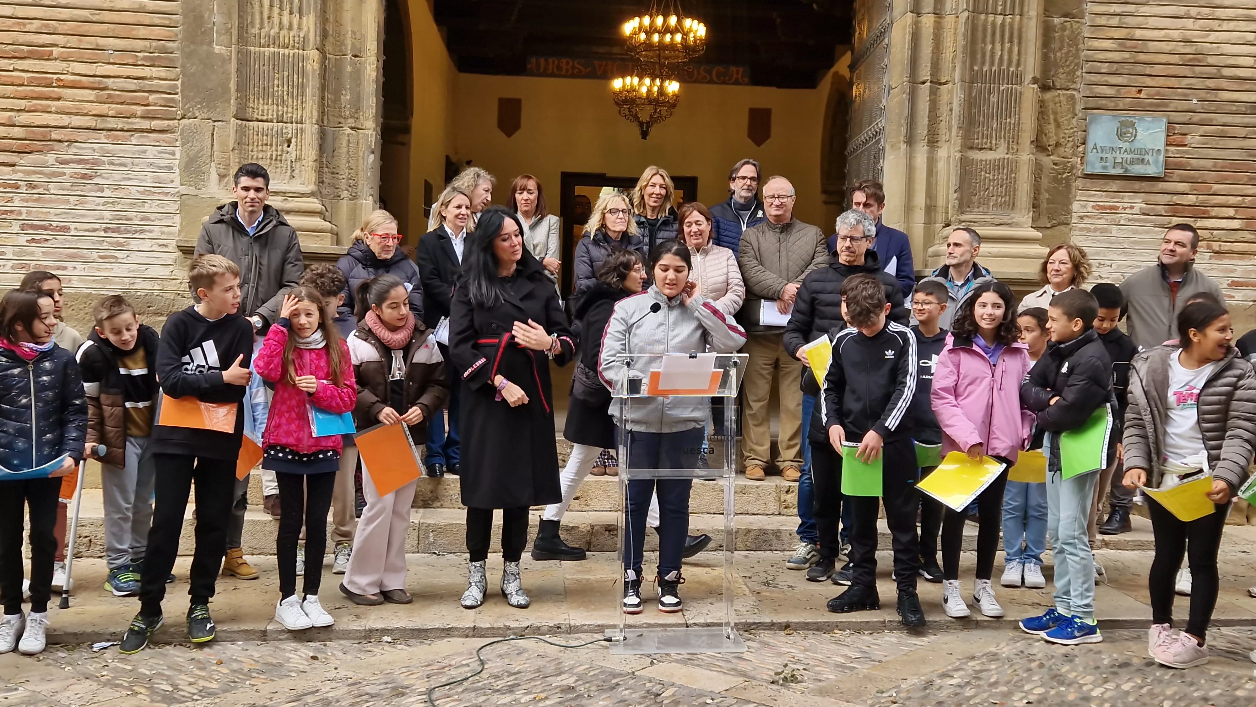 Día Internacional de los Derechos de la Infancia. Foto Myriam Martínez 