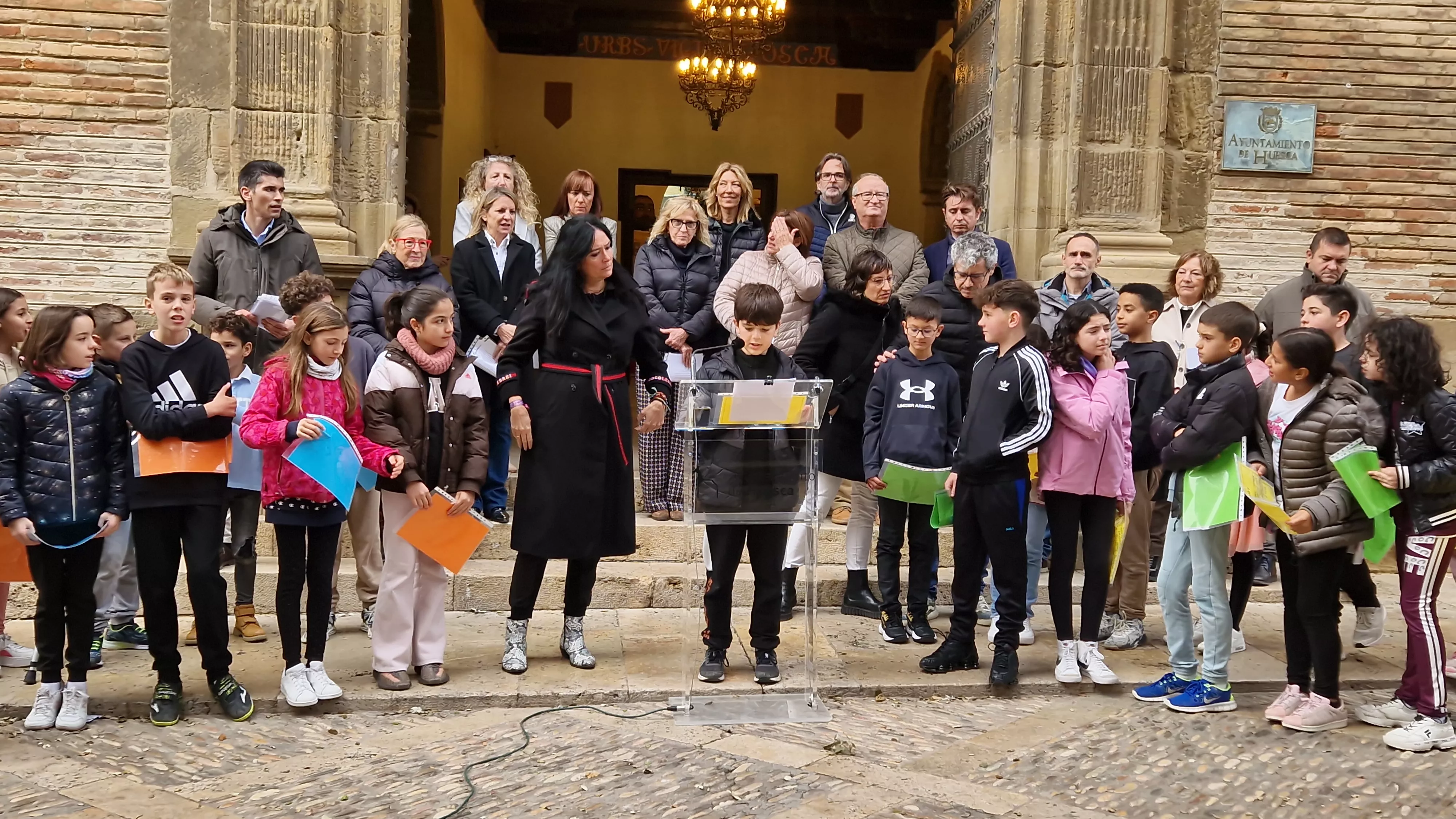 Día Internacional de los Derechos de la Infancia. Foto Myriam Martínez 