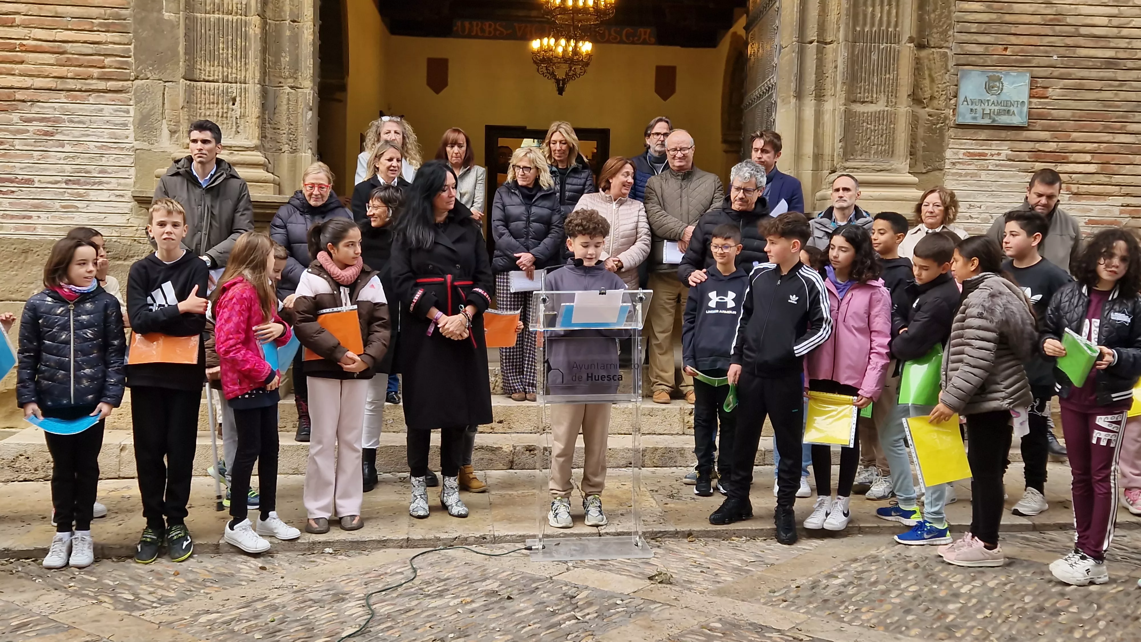 Día Internacional de los Derechos de la Infancia. Foto Myriam Martínez 