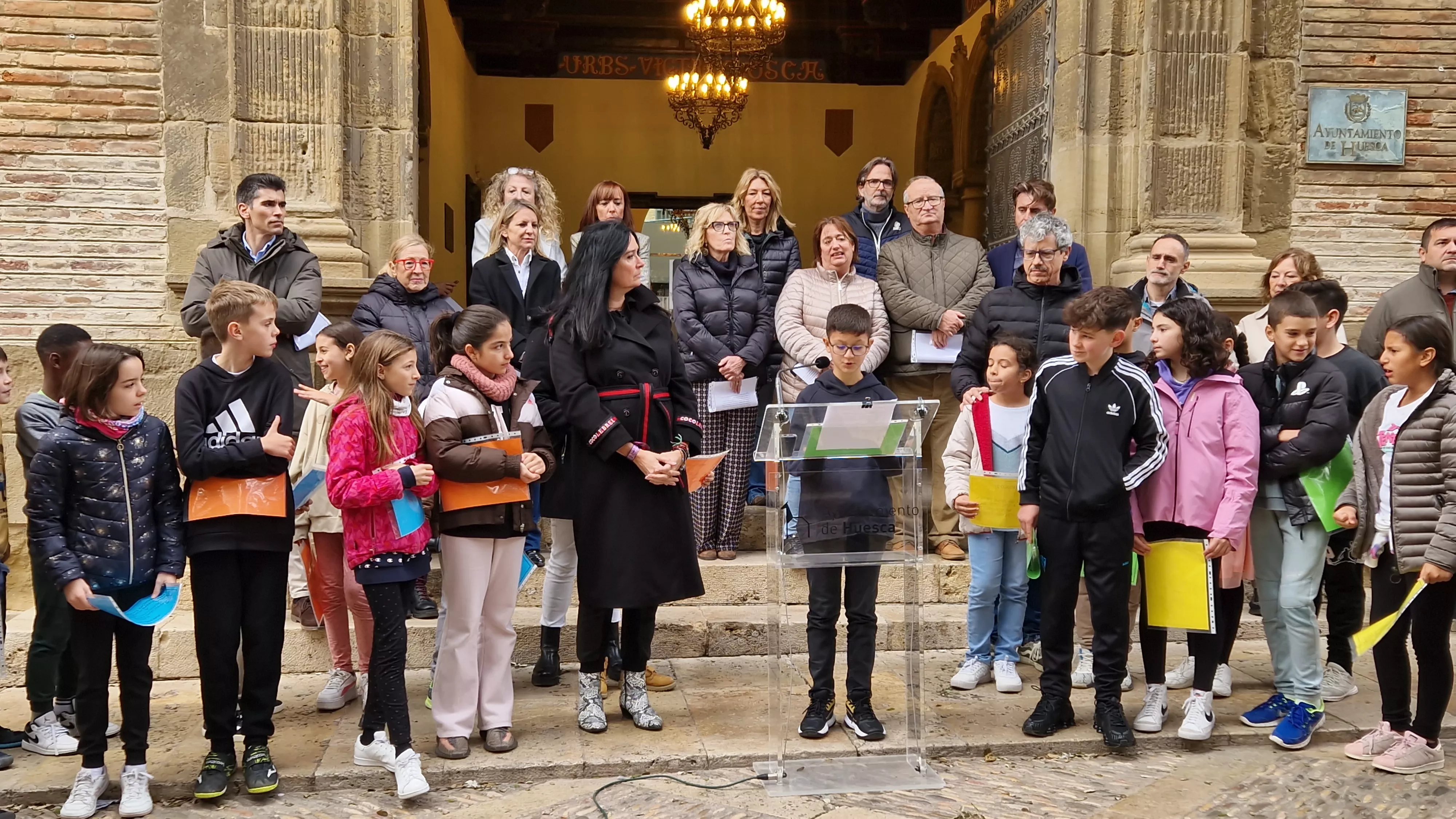 Día Internacional de los Derechos de la Infancia. Foto Myriam Martínez 