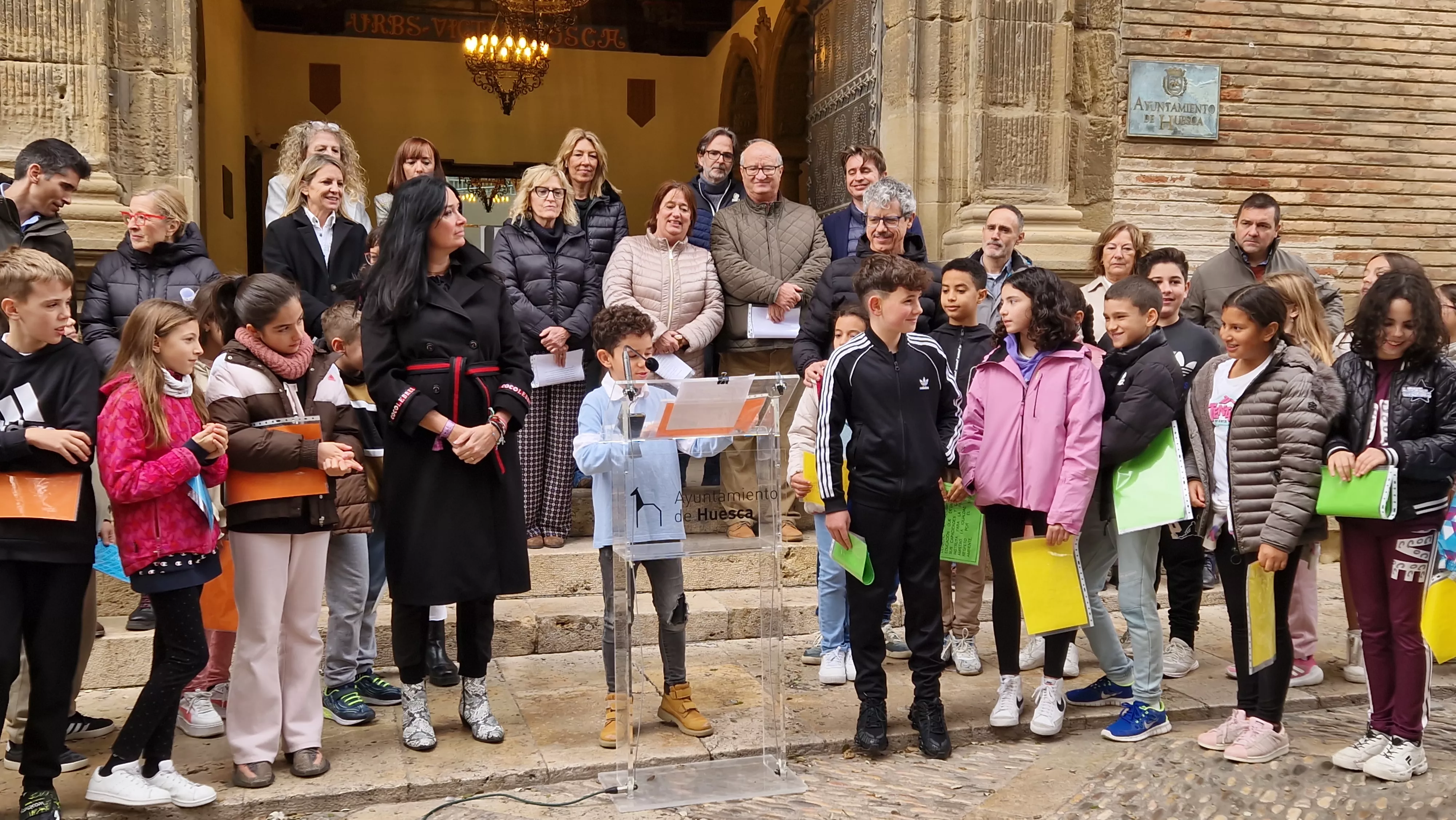 Día Internacional de los Derechos de la Infancia. Foto Myriam Martínez 