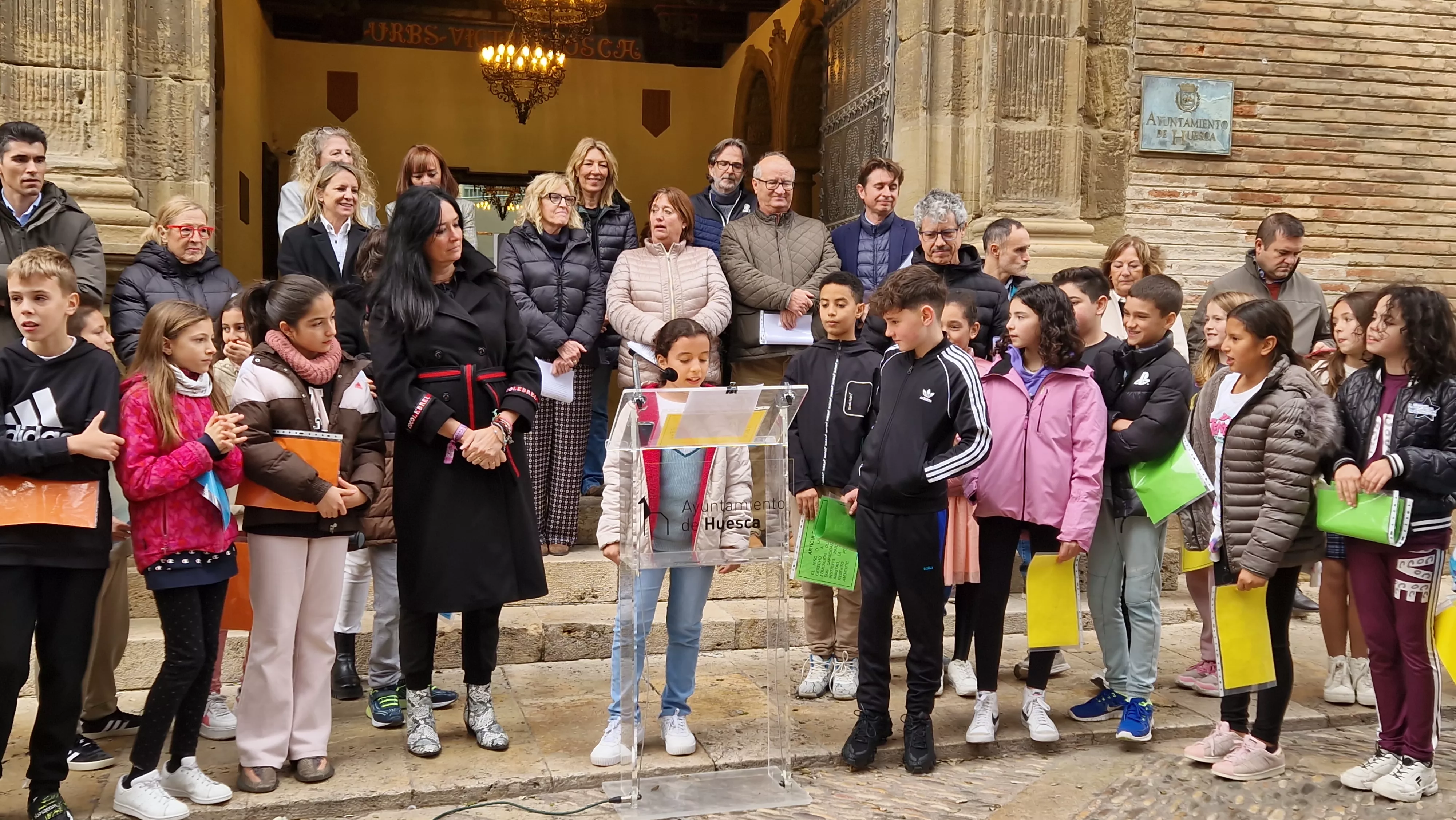 Día Internacional de los Derechos de la Infancia. Foto Myriam Martínez 