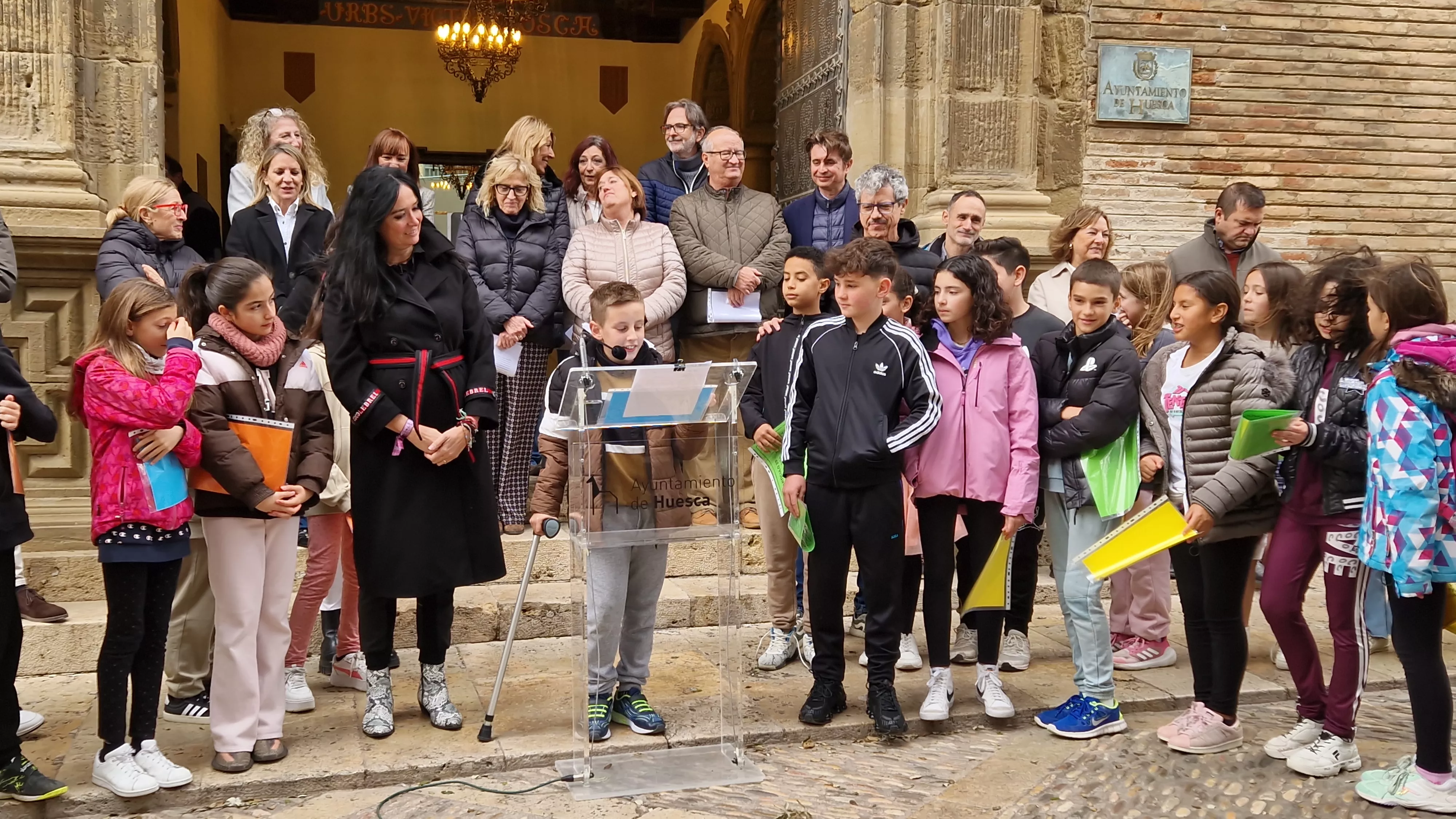 Día Internacional de los Derechos de la Infancia. Foto Myriam Martínez 