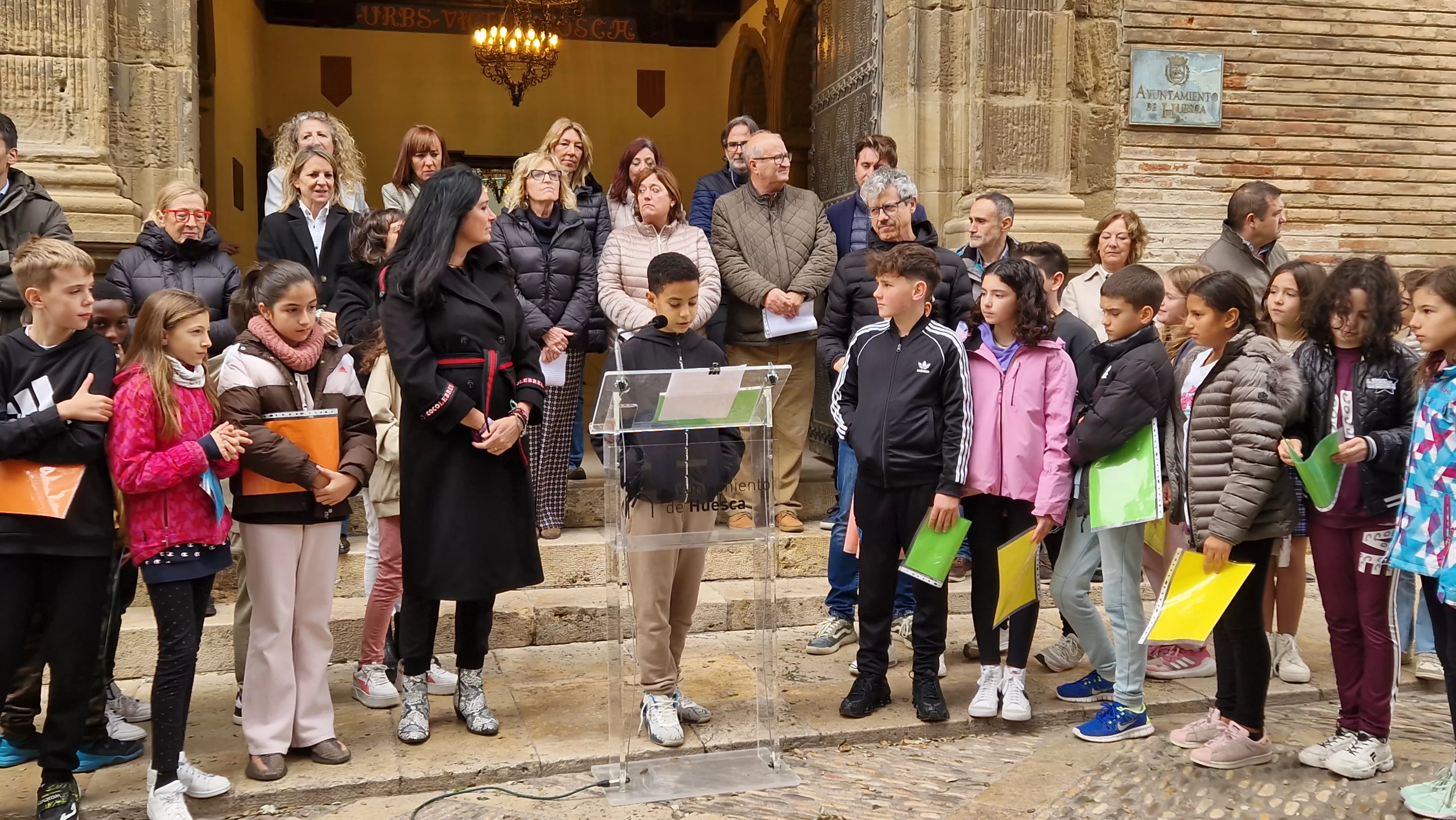 Día Internacional de los Derechos de la Infancia. Foto Myriam Martínez 