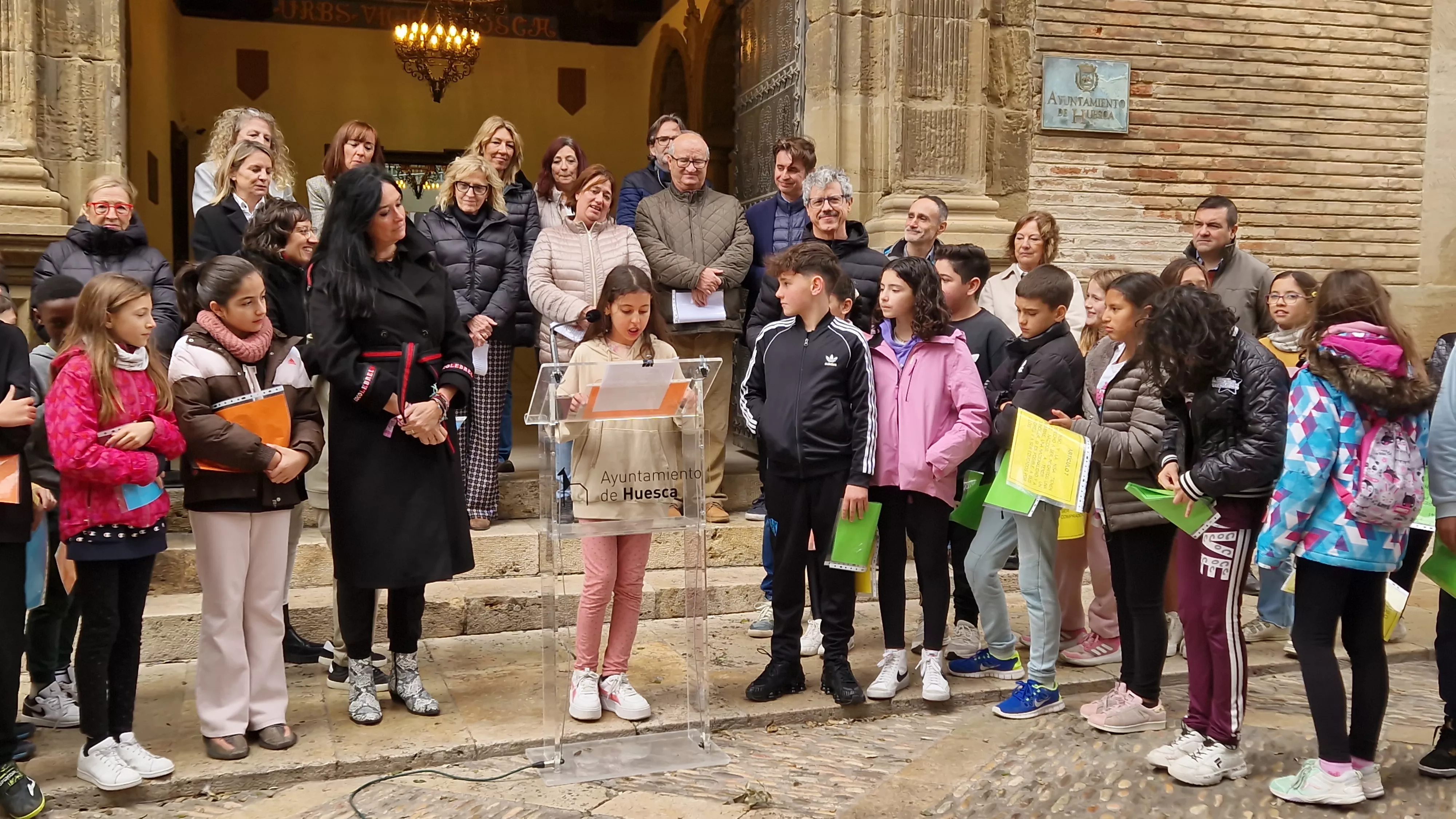 Día Internacional de los Derechos de la Infancia. Foto Myriam Martínez 