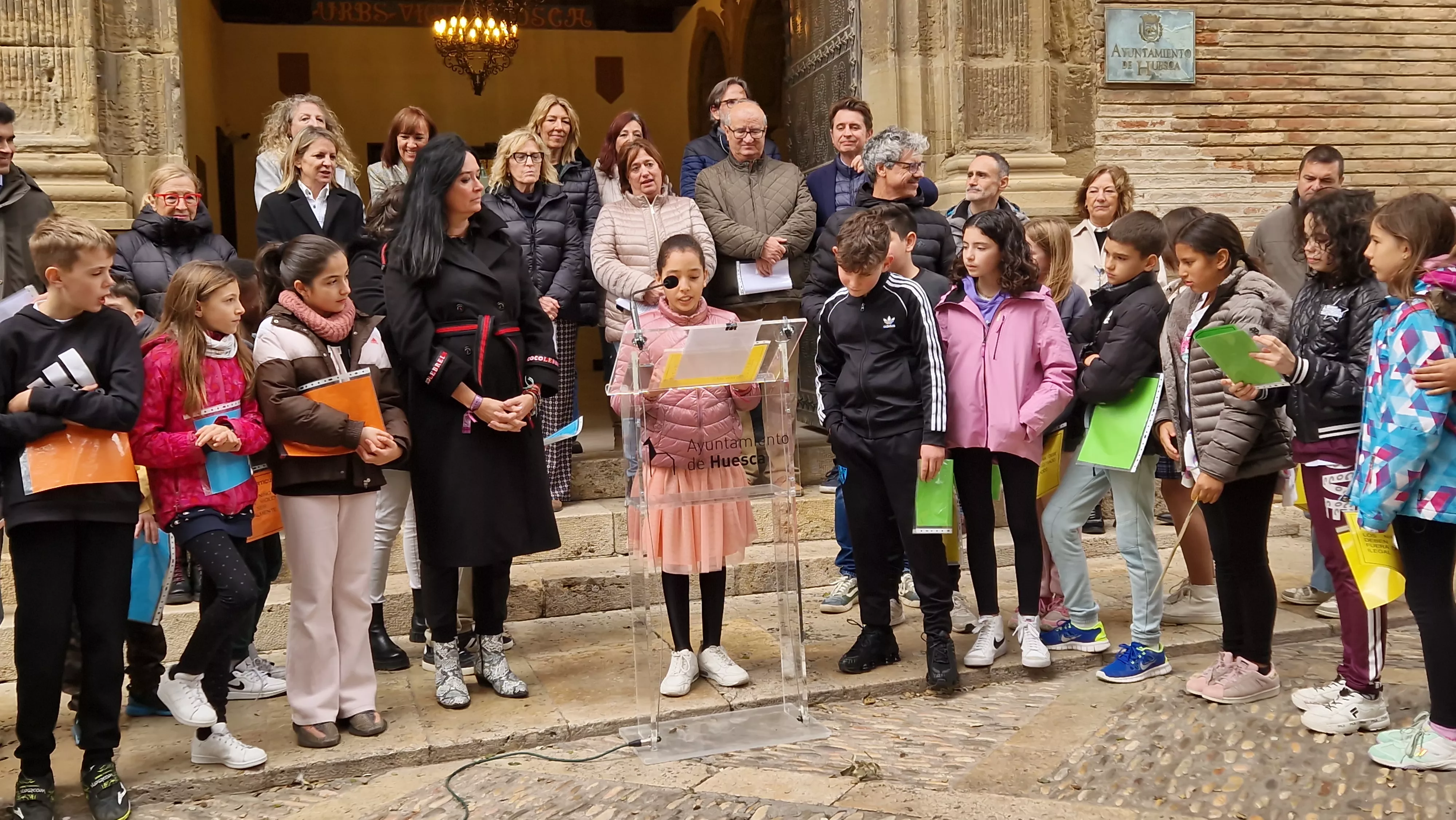 Día Internacional de los Derechos de la Infancia. Foto Myriam Martínez 