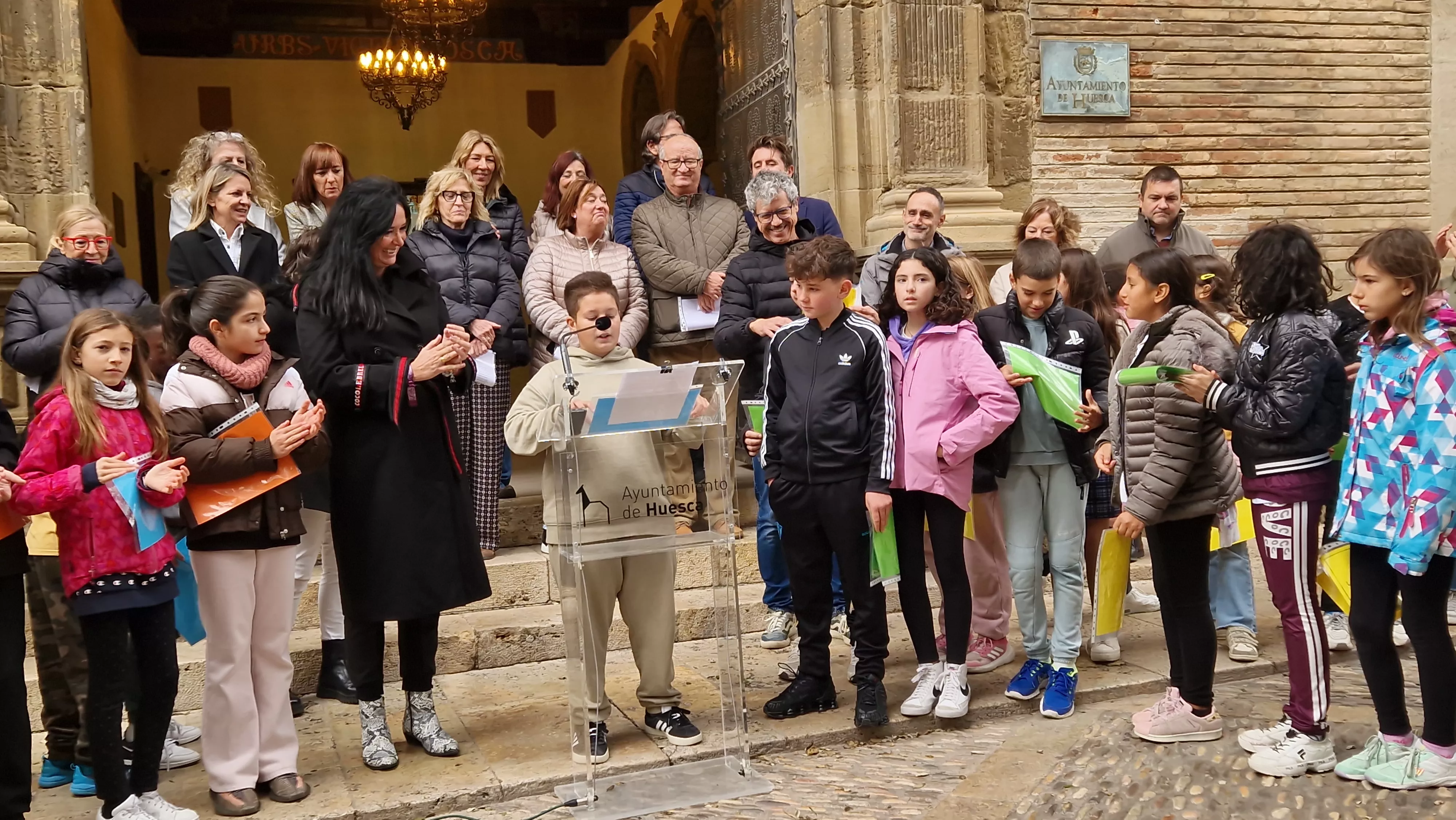 Día Internacional de los Derechos de la Infancia. Foto Myriam Martínez 