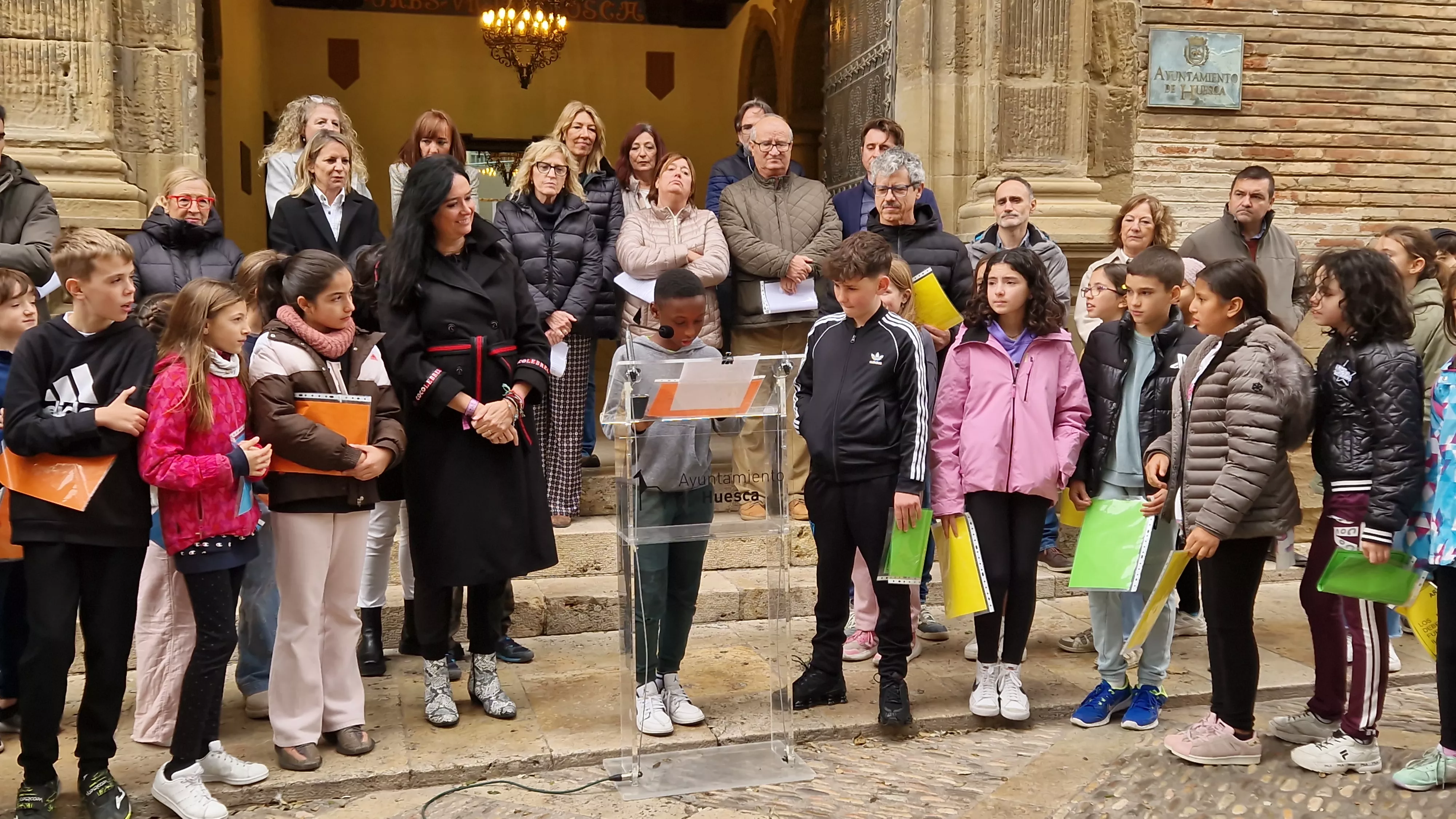 Día Internacional de los Derechos de la Infancia. Foto Myriam Martínez 
