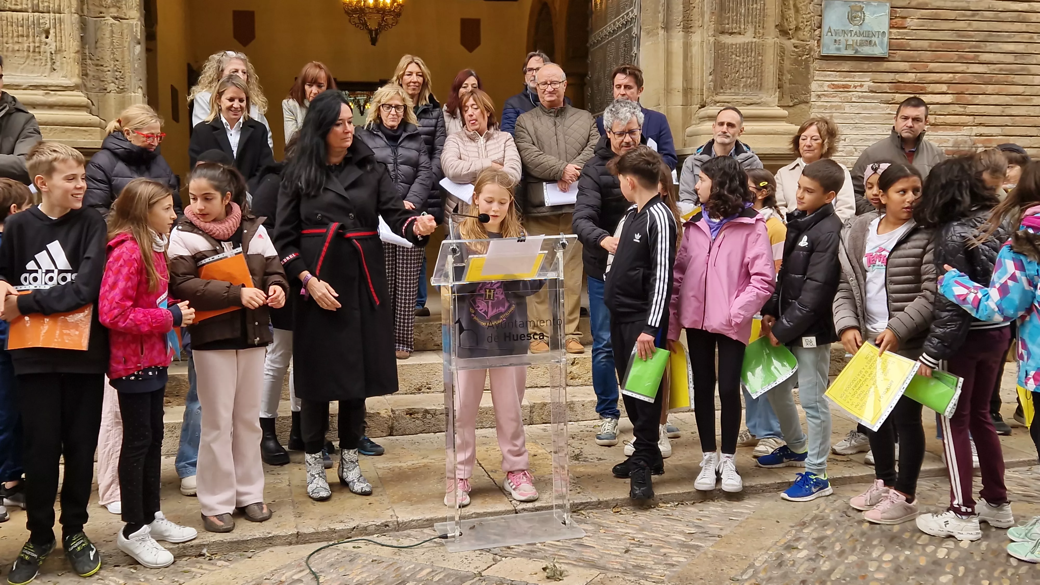 Día Internacional de los Derechos de la Infancia. Foto Myriam Martínez 