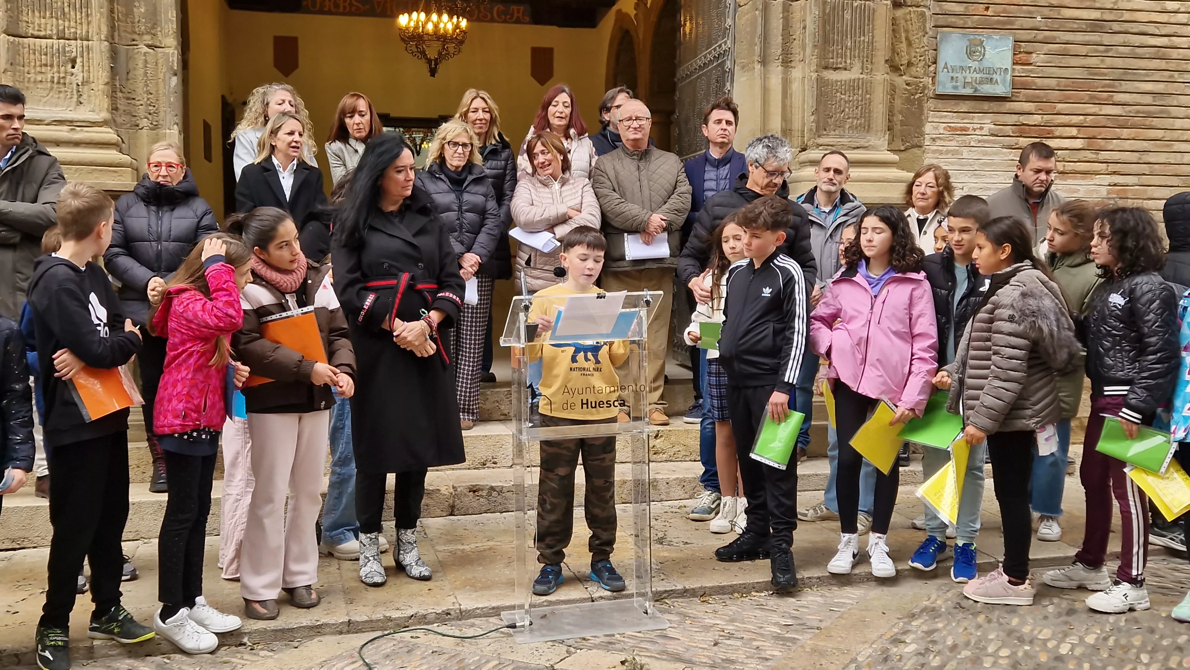 Día Internacional de los Derechos de la Infancia. Foto Myriam Martínez 