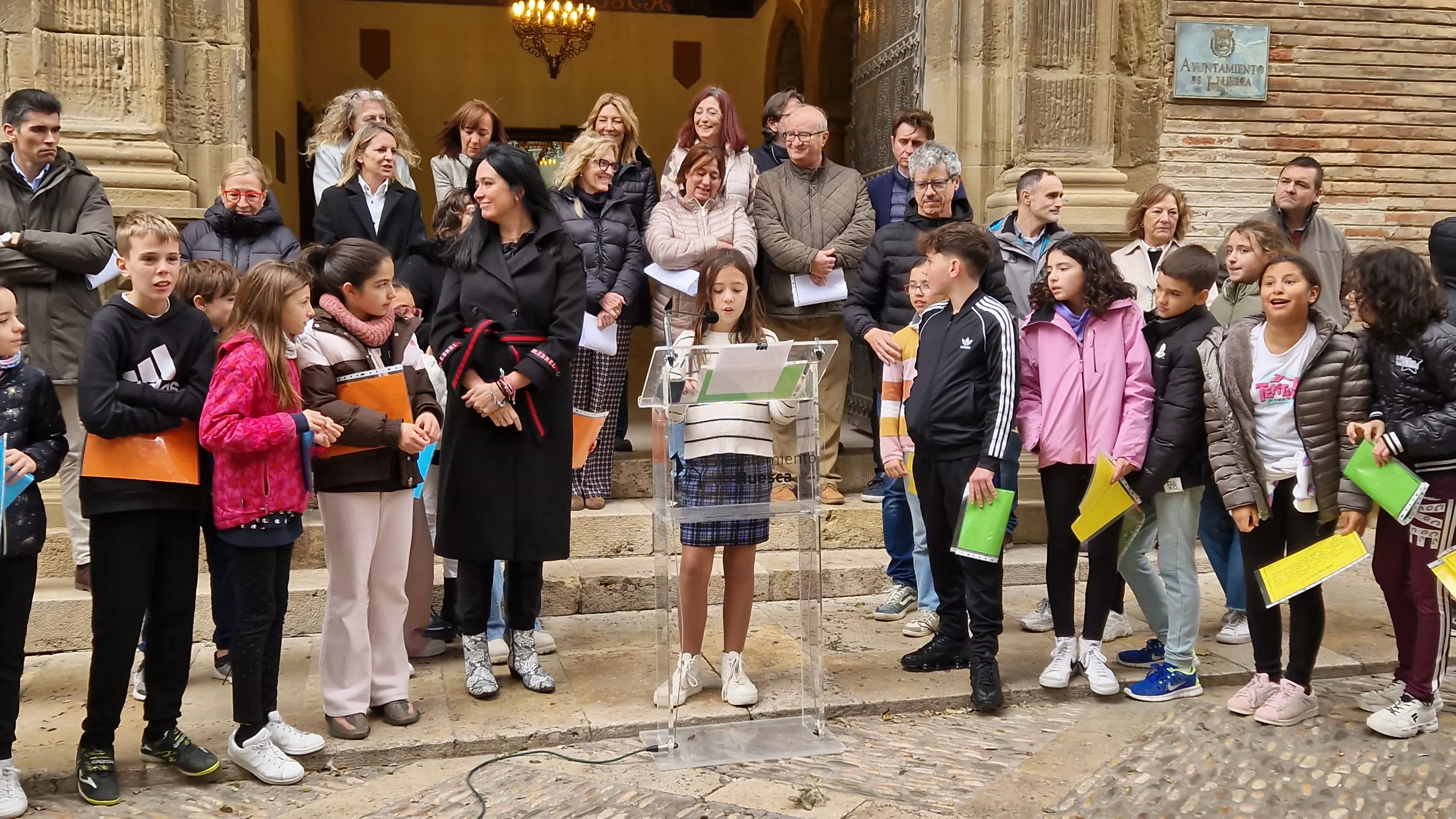 Día Internacional de los Derechos de la Infancia. Foto Myriam Martínez 