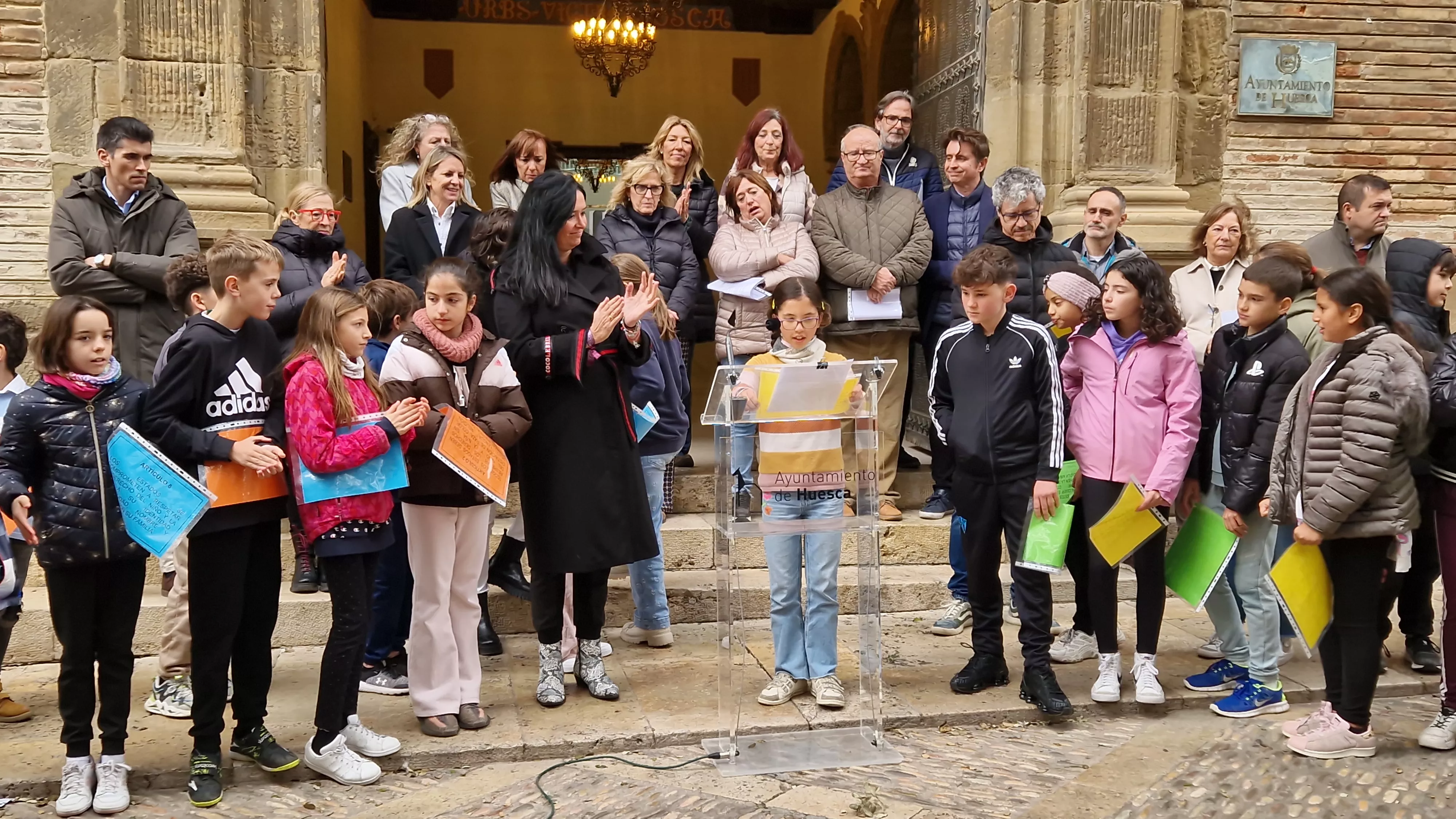 Día Internacional de los Derechos de la Infancia. Foto Myriam Martínez 