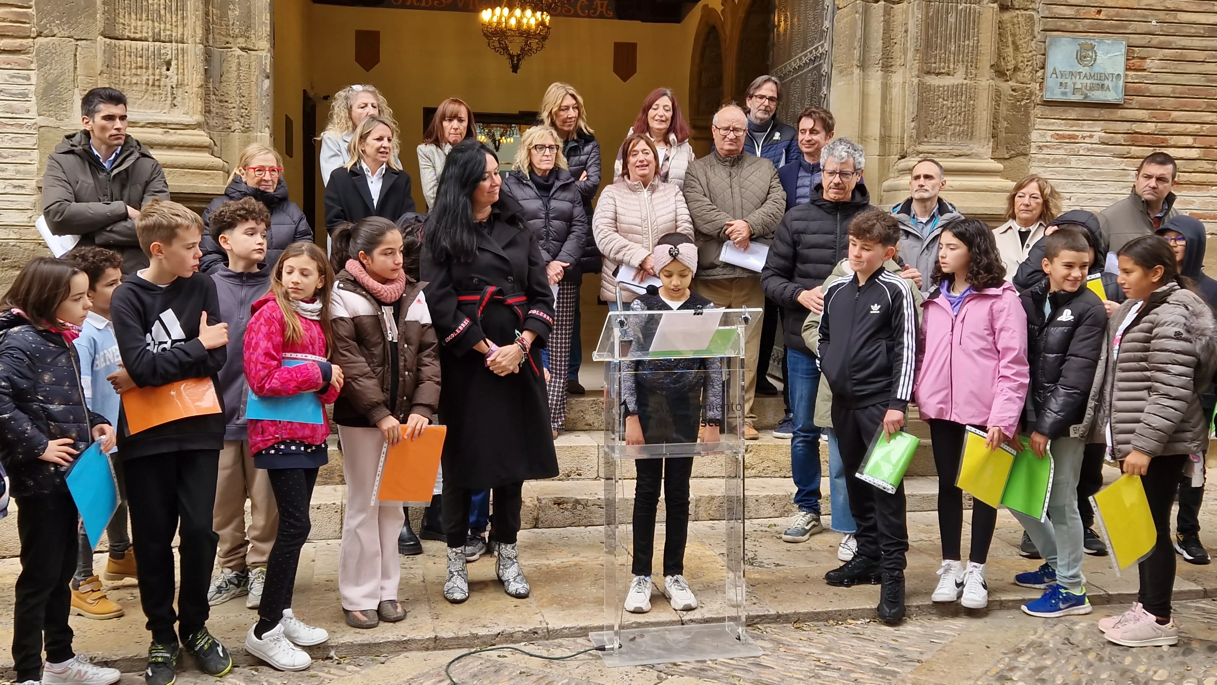 Día Internacional de los Derechos de la Infancia. Foto Myriam Martínez 