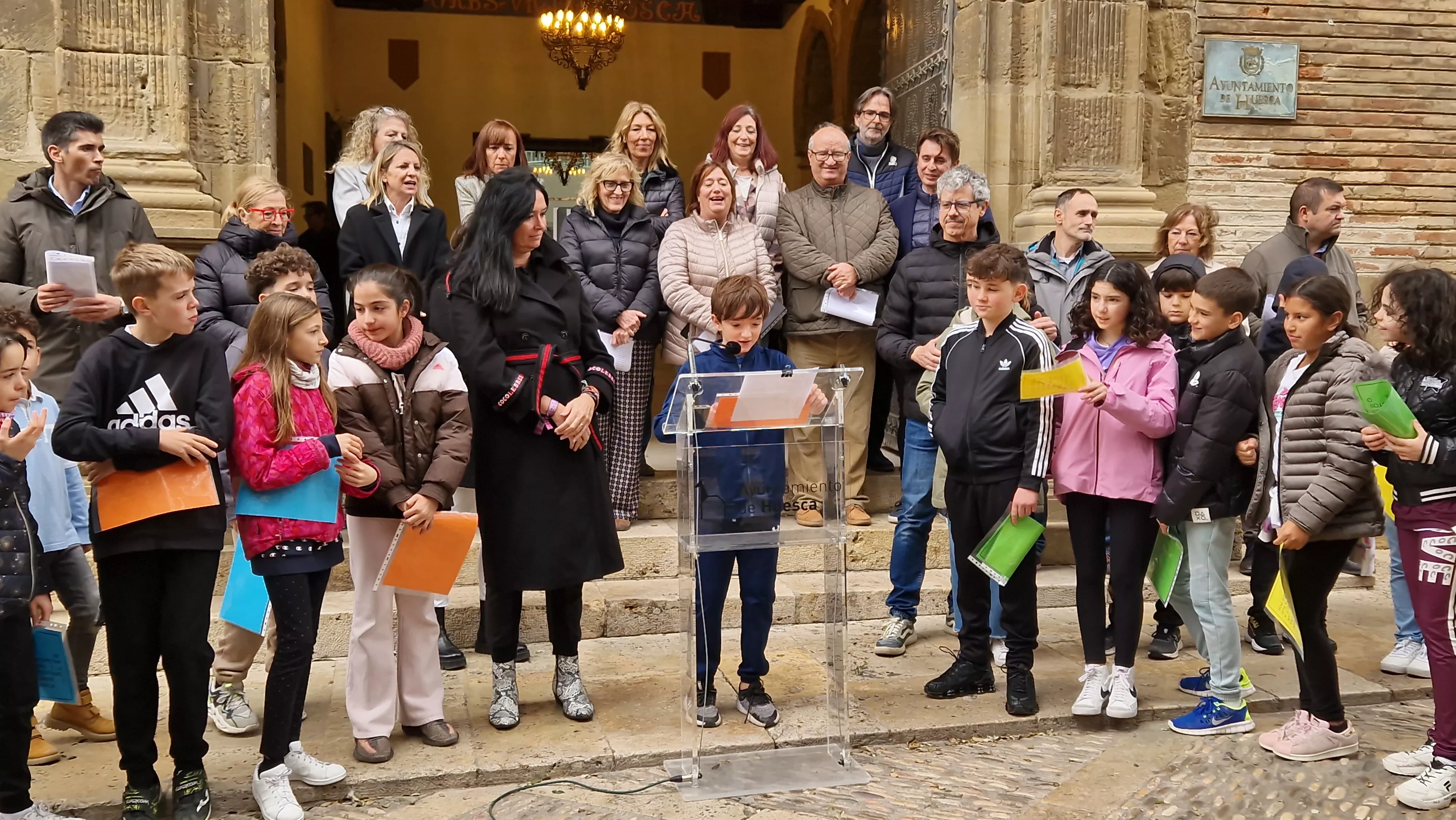 Día Internacional de los Derechos de la Infancia. Foto Myriam Martínez 