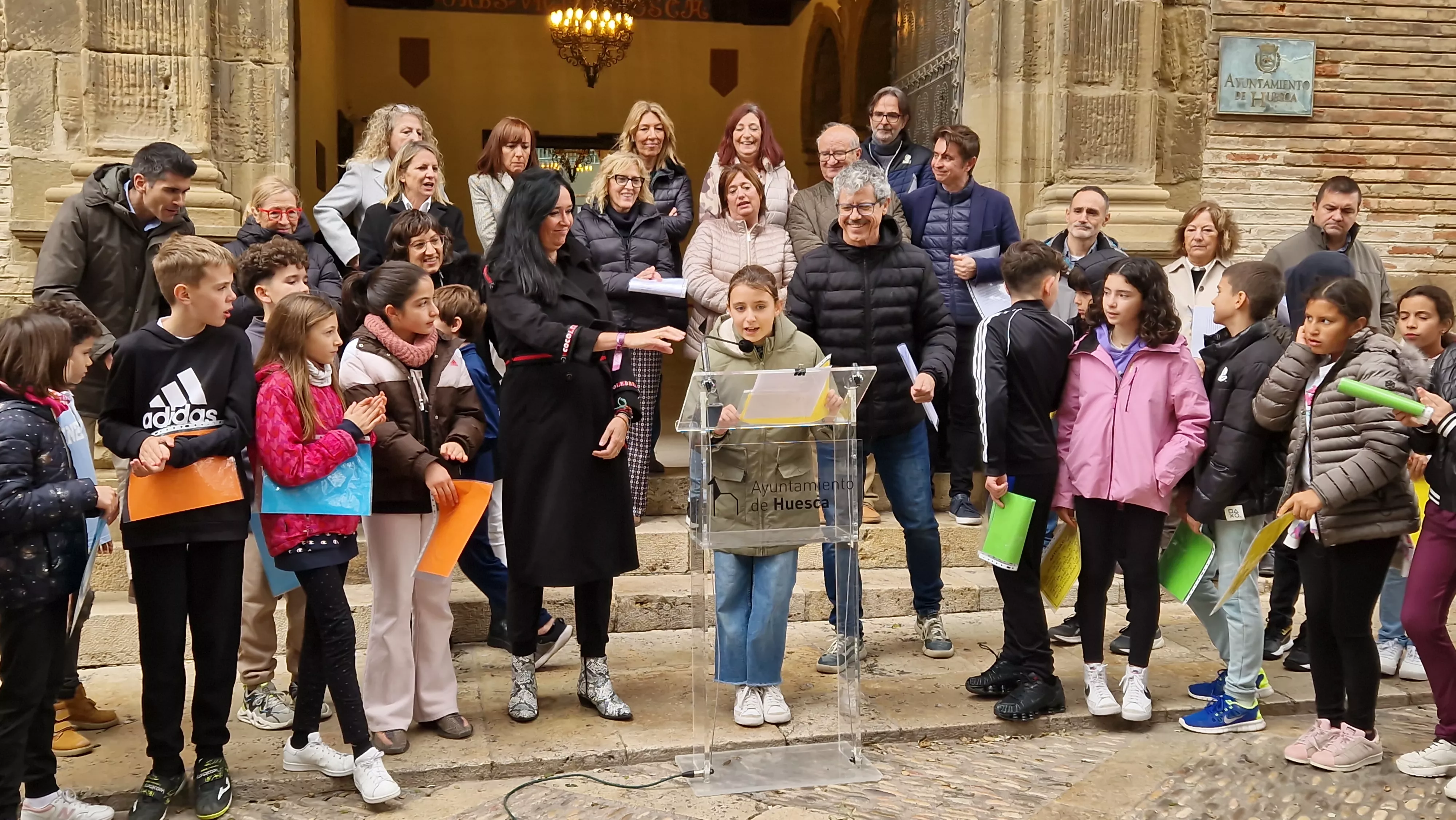 Día Internacional de los Derechos de la Infancia. Foto Myriam Martínez 
