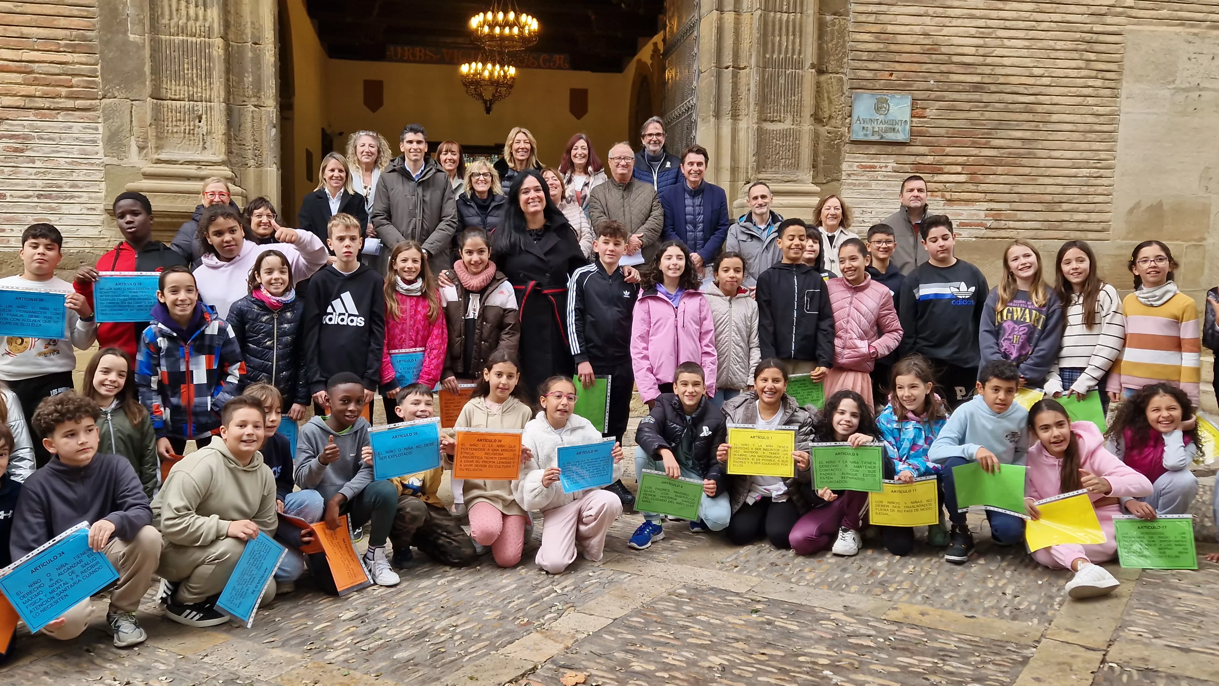 Día Internacional de los Derechos de la Infancia. Foto Myriam Martínez