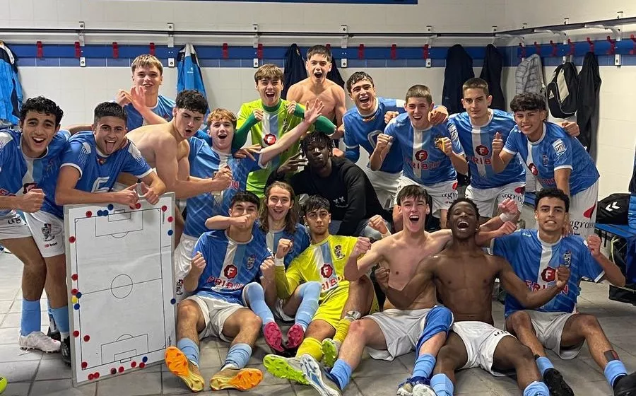 Binéfar LN Juvenil: de estar en una "situación crítica" a salir del descenso