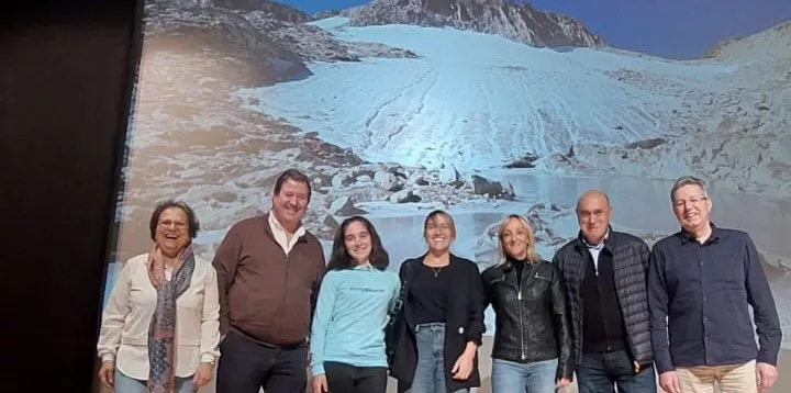 Ixeia Vidaller, en las Jornadas de Montañeros MAB de Barbastro.