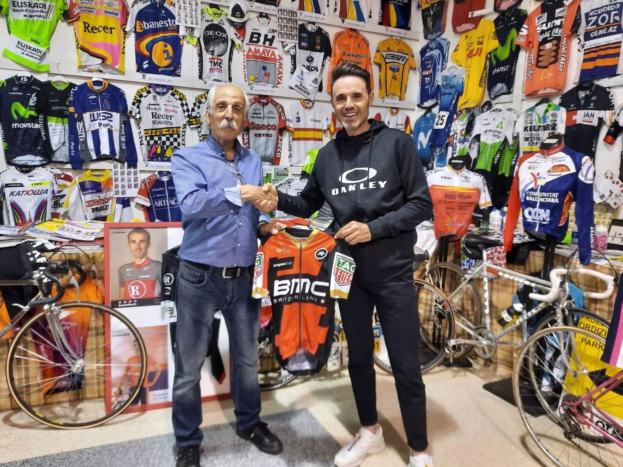 José María Pérez y Samuel Sánchez. Foto: JM Pérez