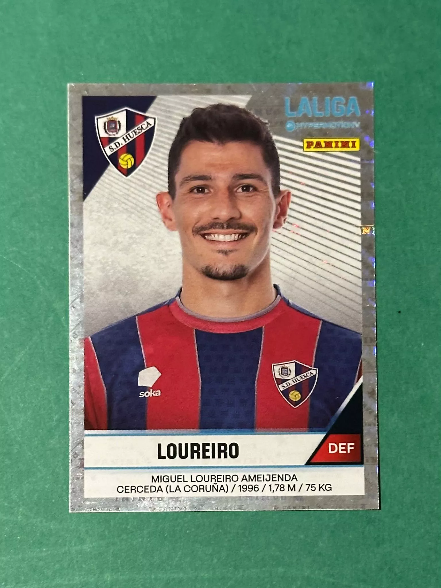 Cromos de Panini de la nueva colección de Segunda División.