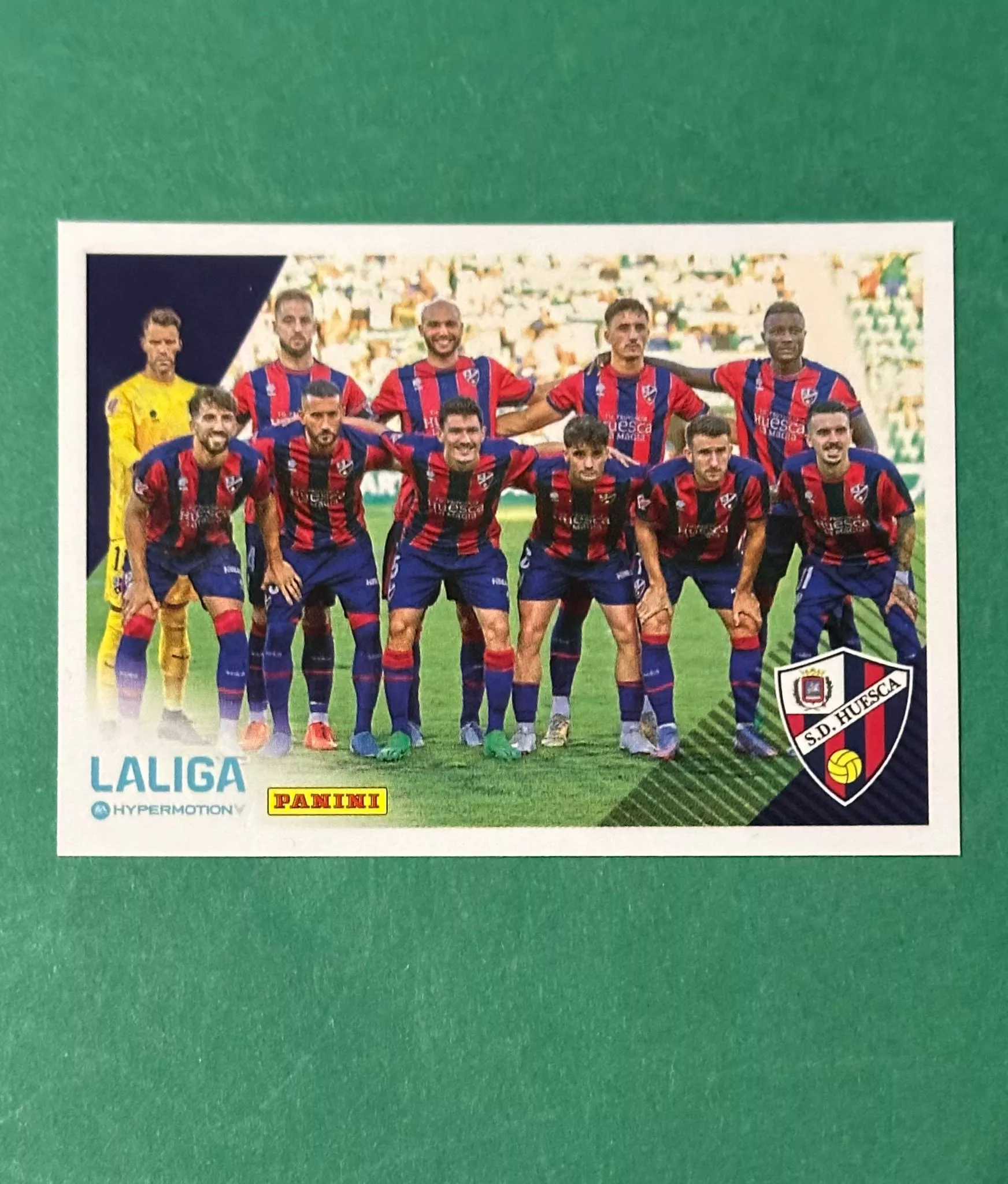 Cromos de Panini de la nueva colección de Segunda División.