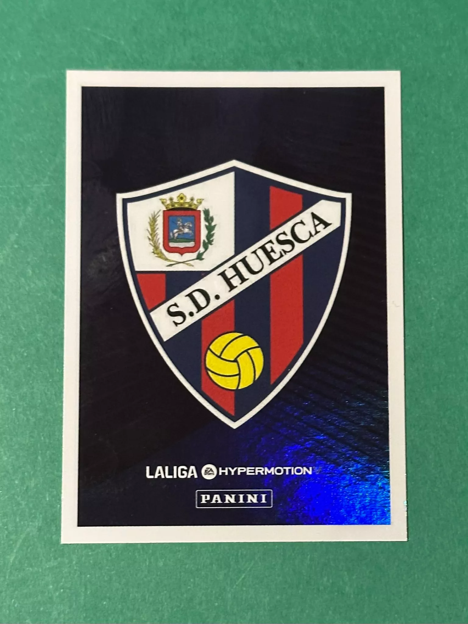 Cromos de Panini de la nueva colección de Segunda División.