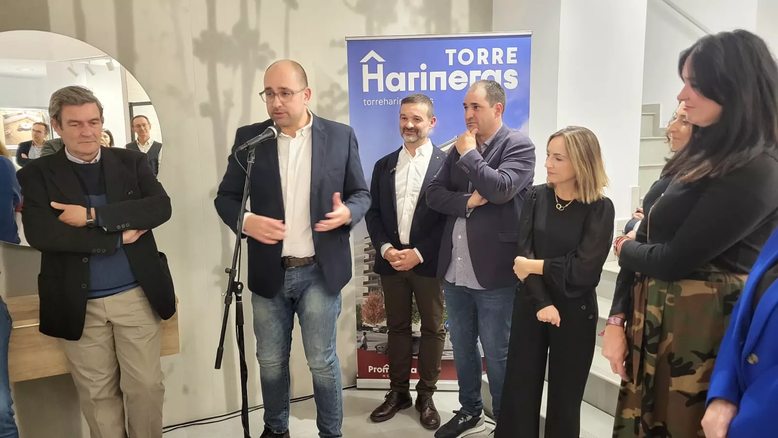 Inauguración de la sede de Promovilla Homes para Torre Harineras