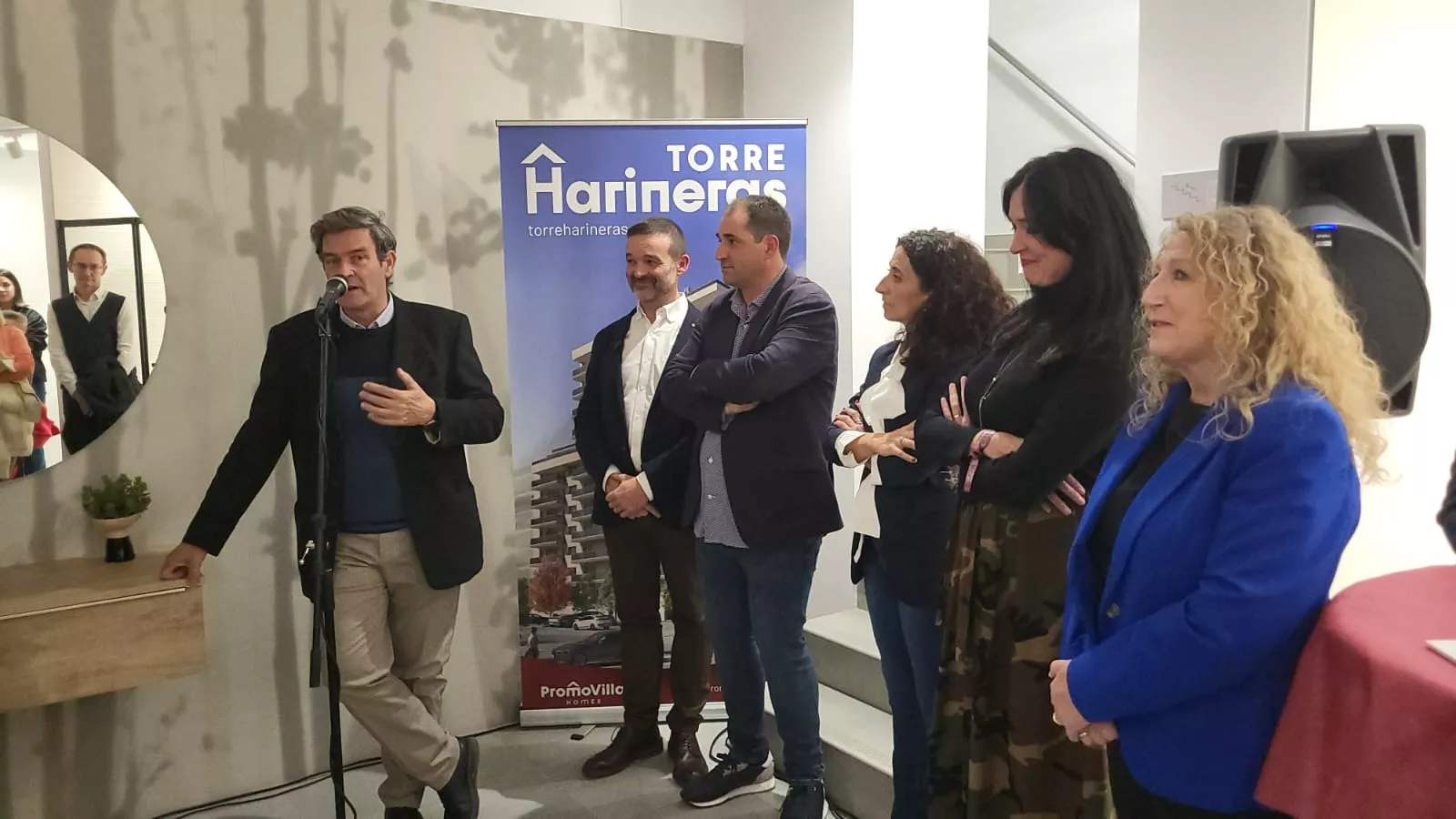 Inauguración de la sede de Promovilla Homes para Torre Harineras