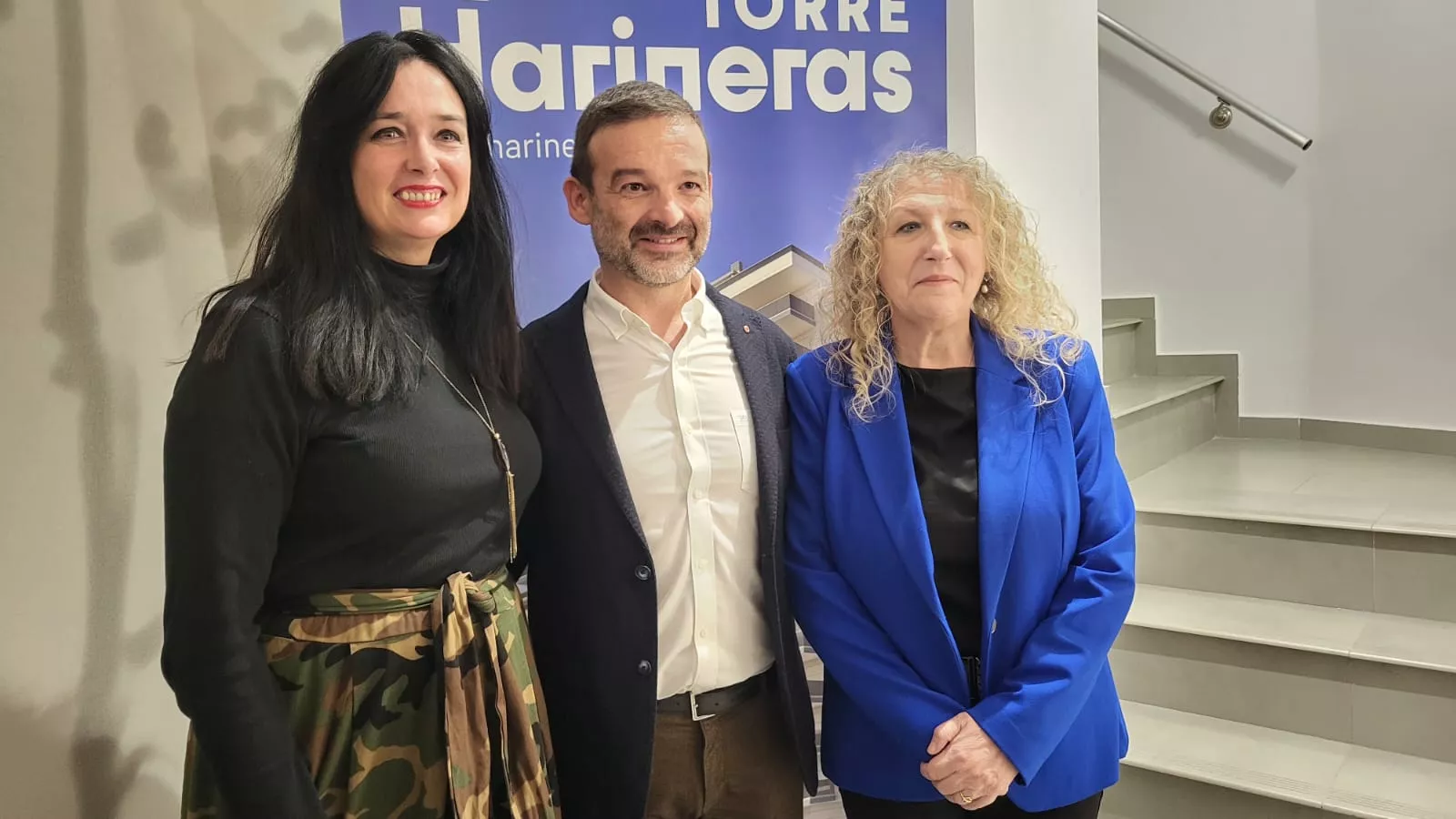 Inauguración de la sede de Promovilla Homes para Torre Harineras