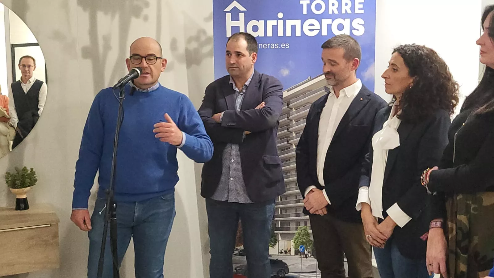 Inauguración de la sede de Promovilla Homes para Torre Harineras