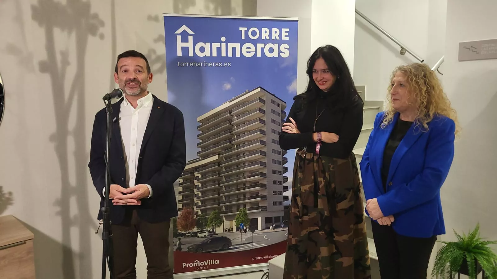 Inauguración de la sede de Promovilla Homes para Torre Harineras