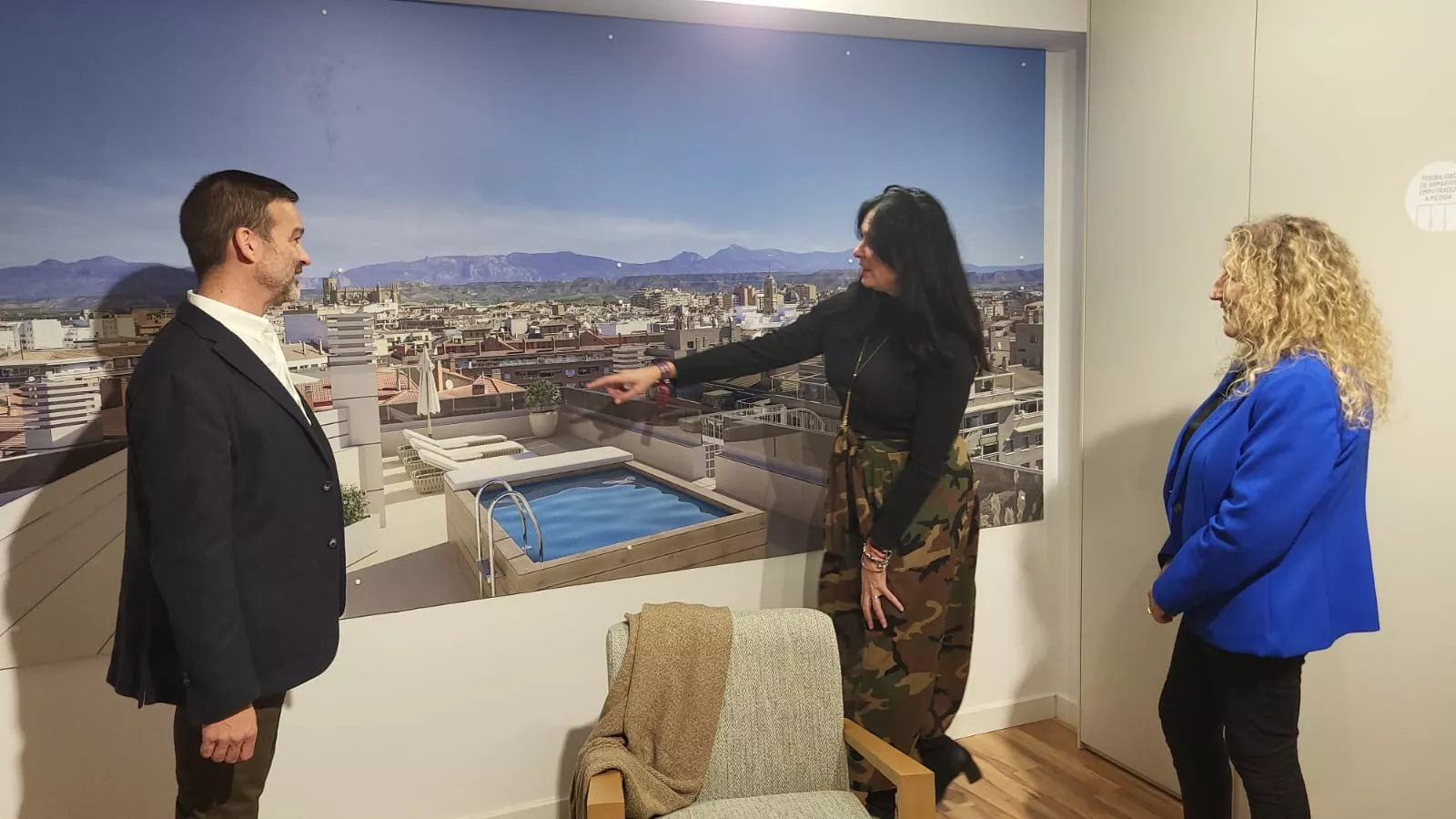 Inauguración de la sede de Promovilla Homes para Torre Harineras