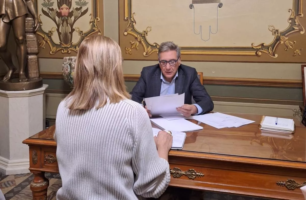 Oliván ha cerrado los encuentros del proyecto "Tu concejal te escucha" de este año.