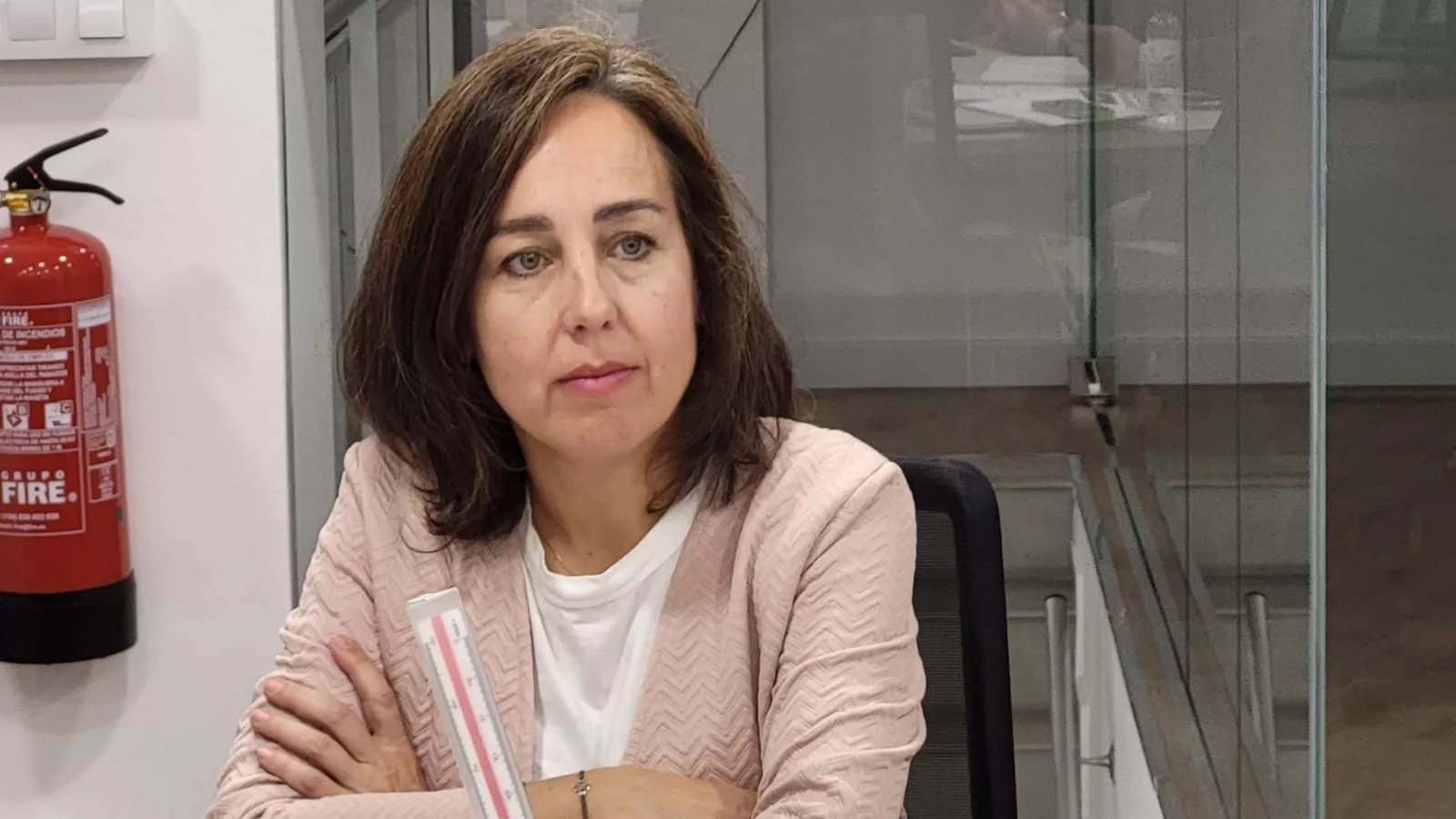 Olga Cervera, nueva mujer presidenta del Foro Huesca Excelente