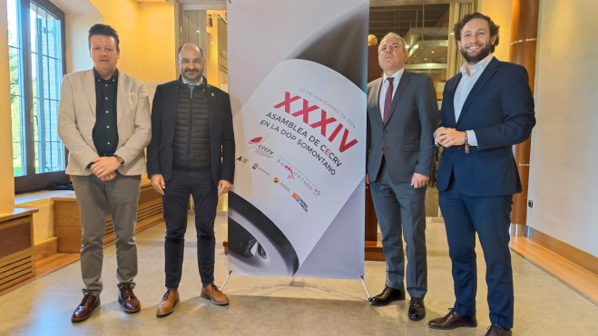 José Ferrer, Fernando Torres, Francisco Berroy e Isaac Claver José Ferrer, Fernando Torres, Francisco Berroy e Isaac Claver