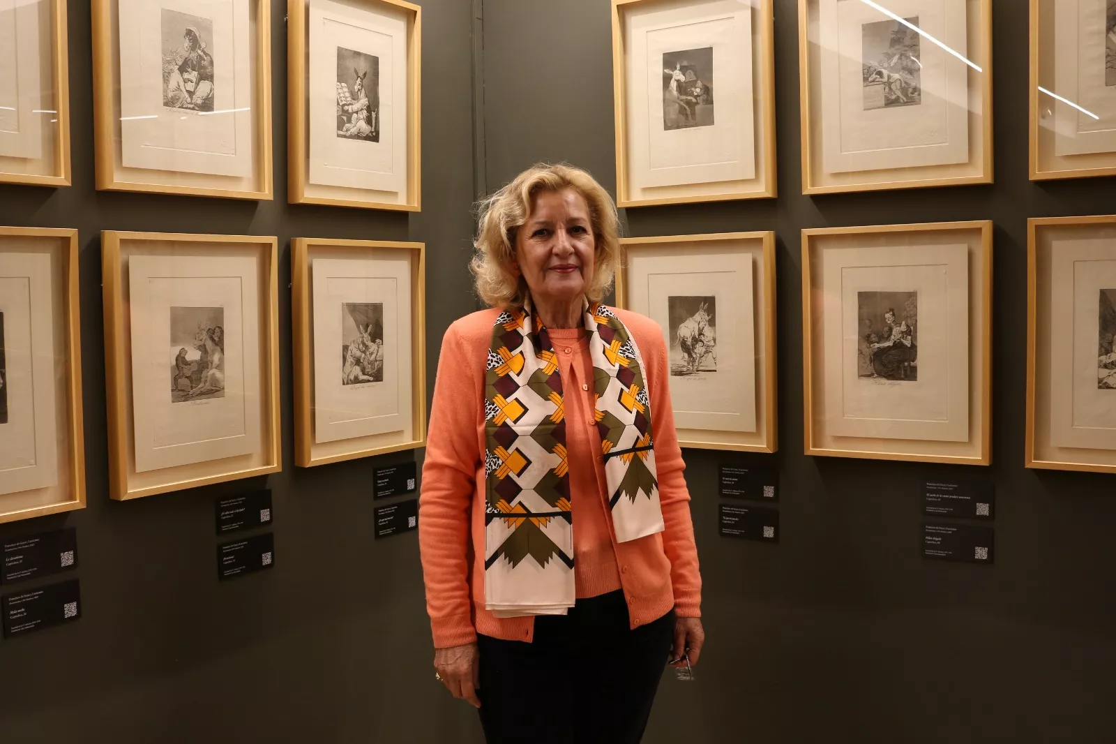 Visita de los alumnos de la Universidad Ciudadana de Huesca. Foto Carlos Neofato