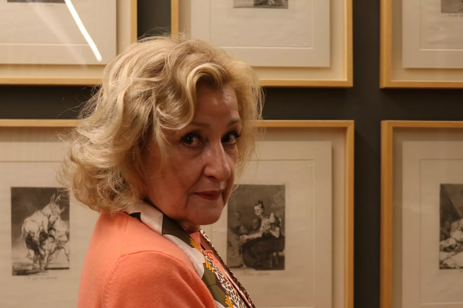 Visita de los alumnos de la Universidad Ciudadana de Huesca. Foto Carlos Neofato