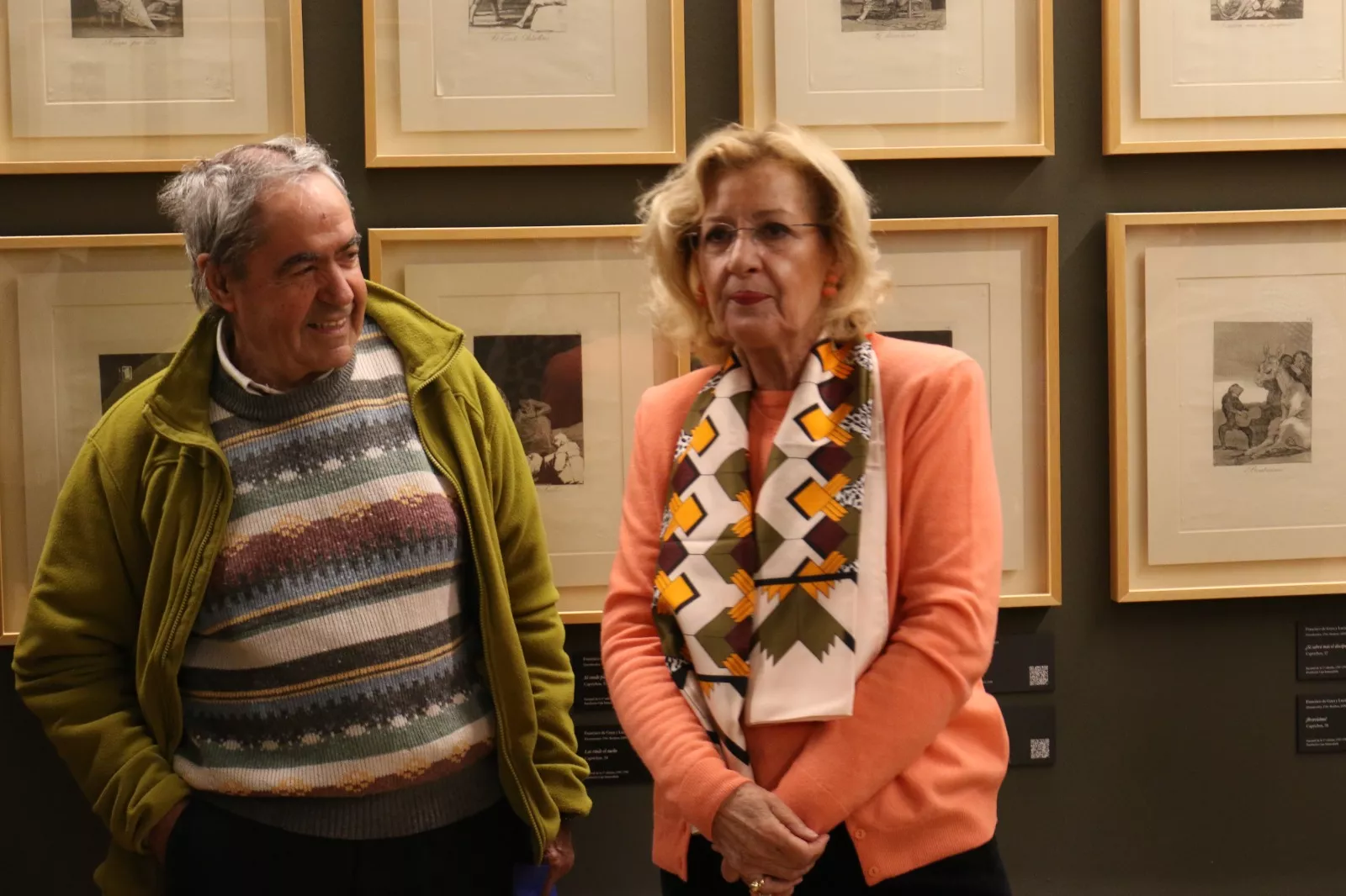 Visita de los alumnos de la Universidad Ciudadana de Huesca. Foto Carlos Neofato