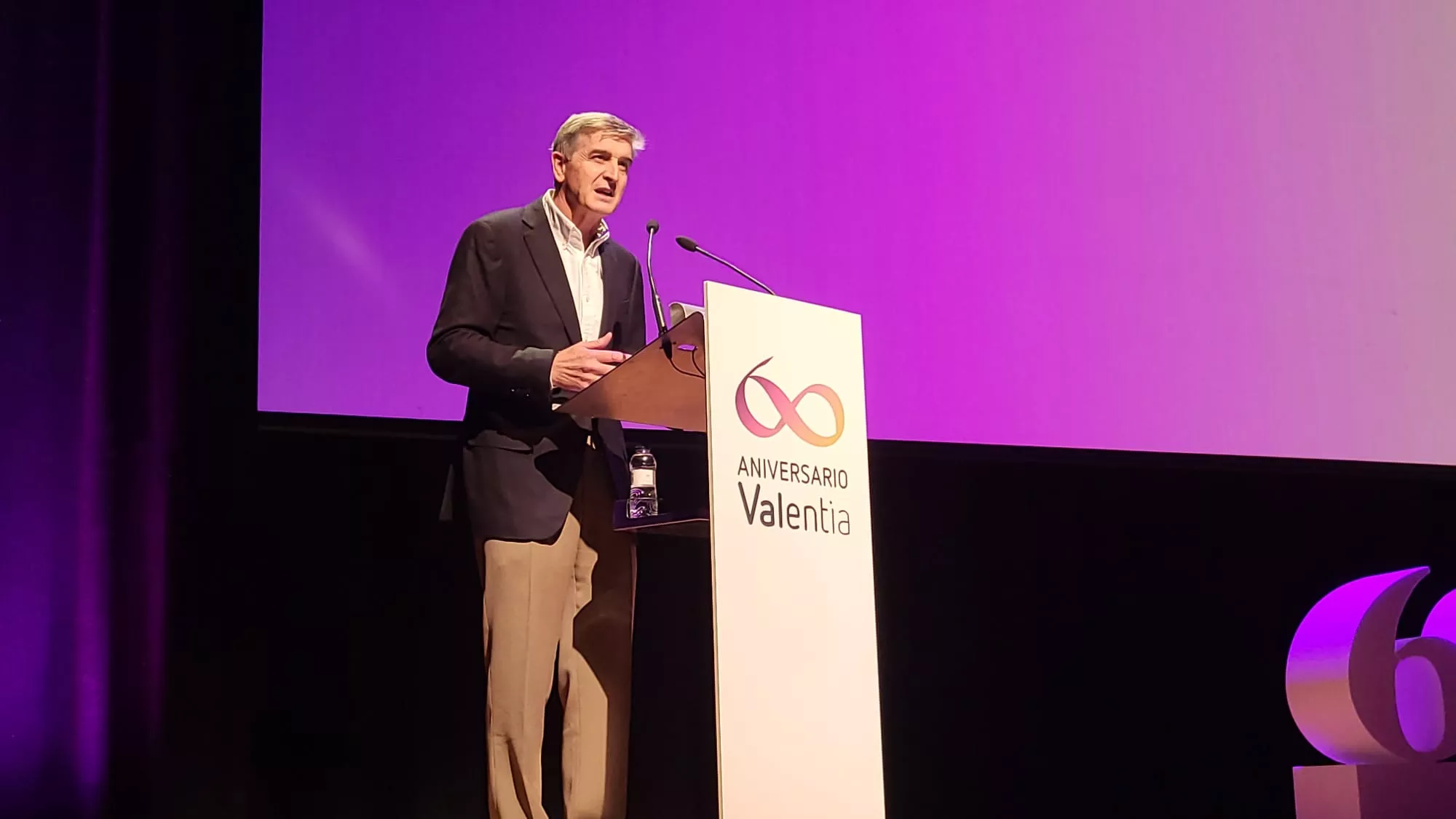 Gala del 60 aniversario de Valentia