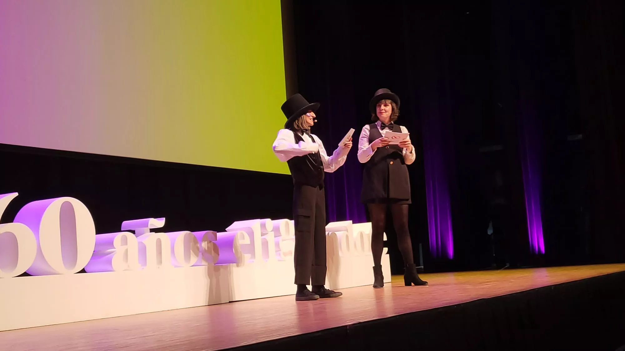 Gala del 60 aniversario de Valentia