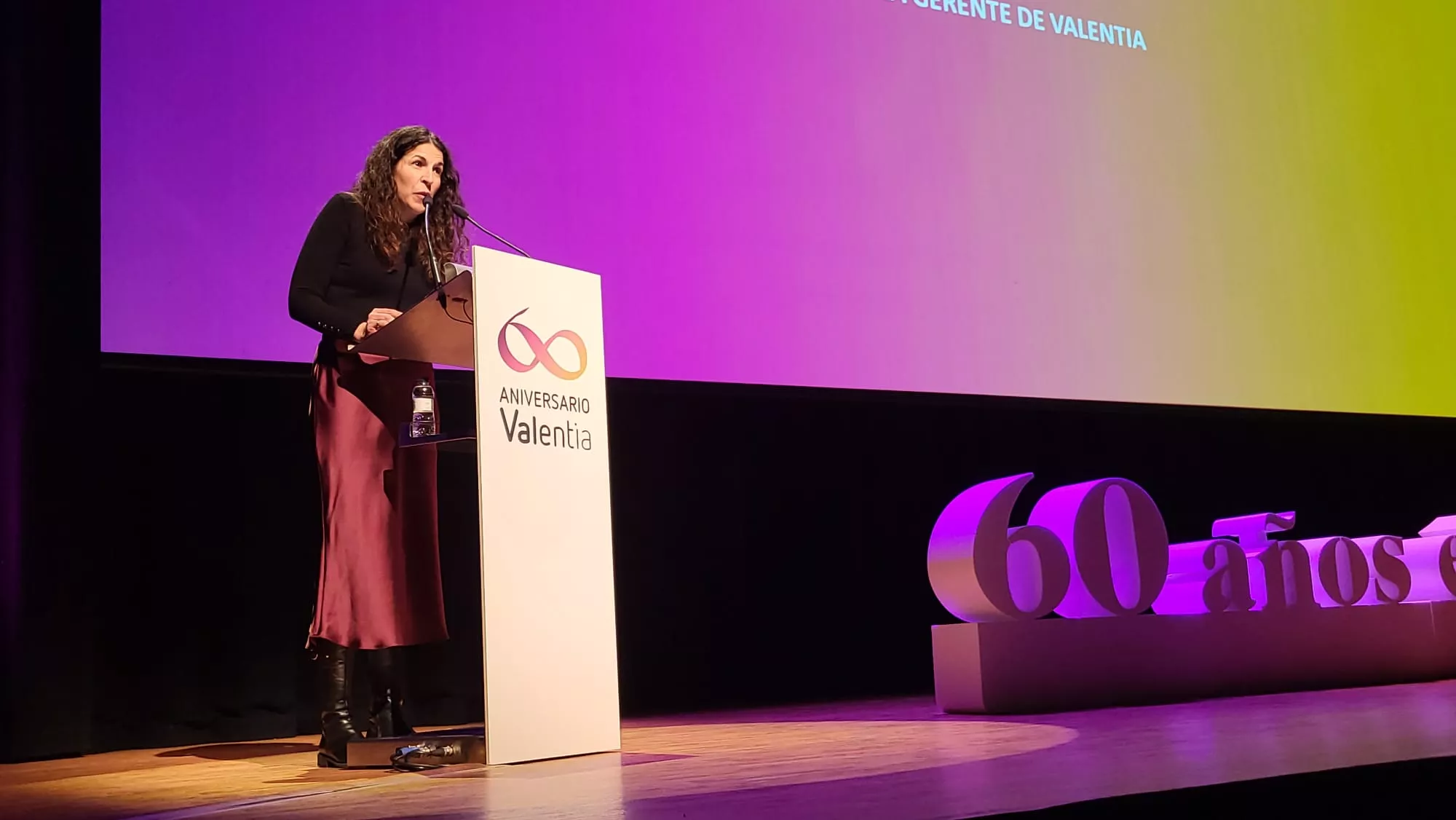 Gala del 60 aniversario de Valentia
