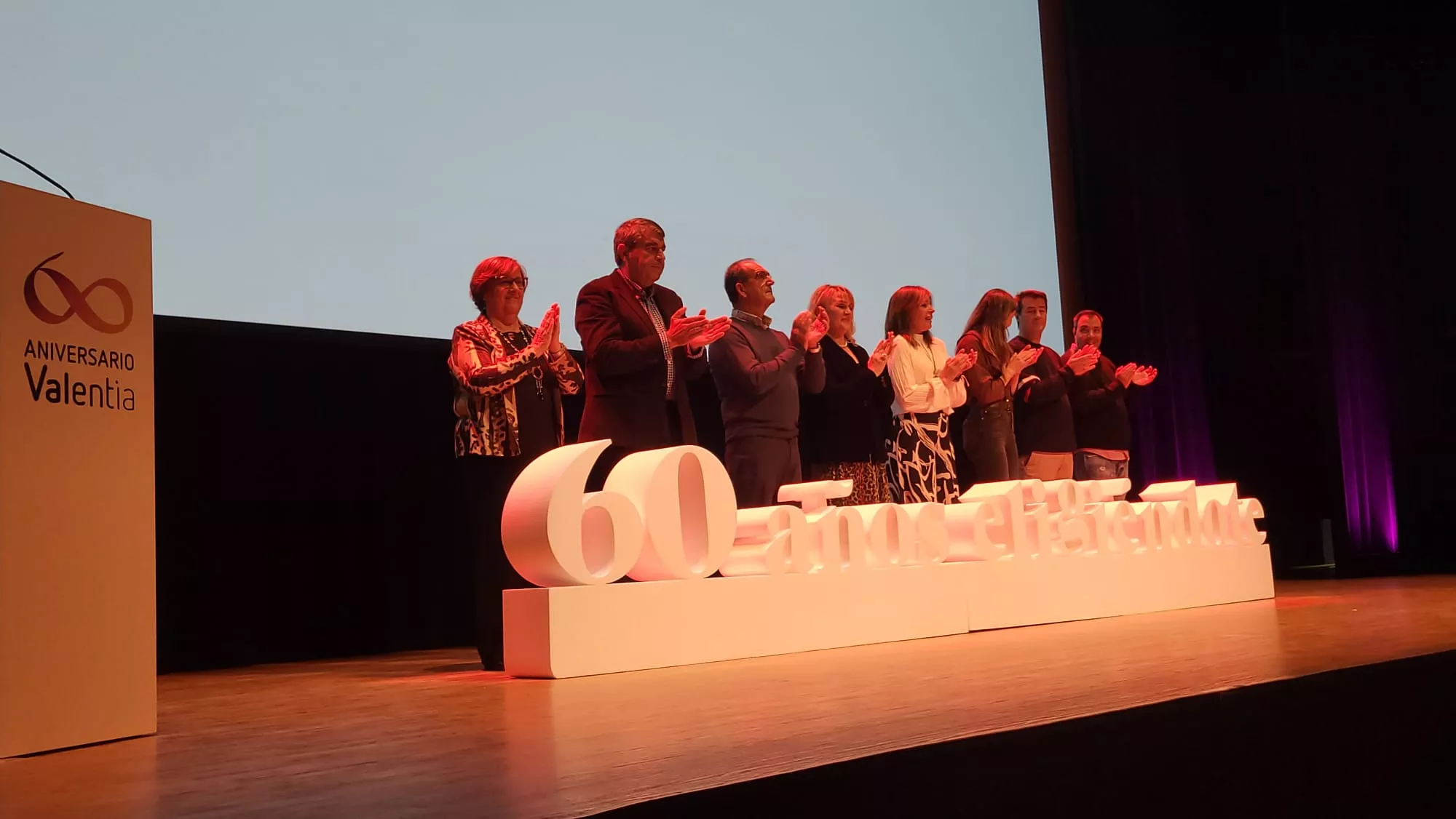Gala del 60 aniversario de Valentia