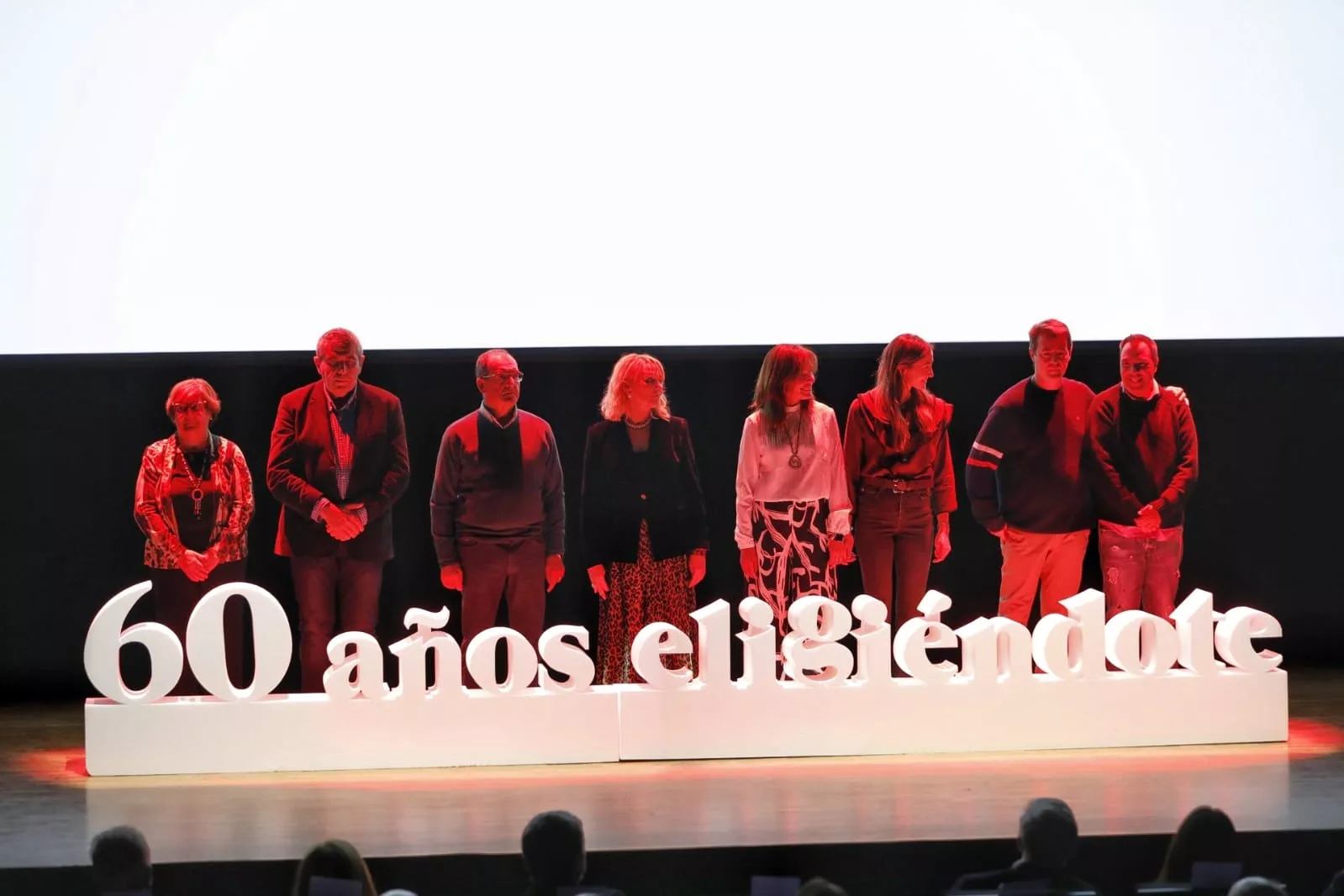 Gala del 60 aniversario de Valentia