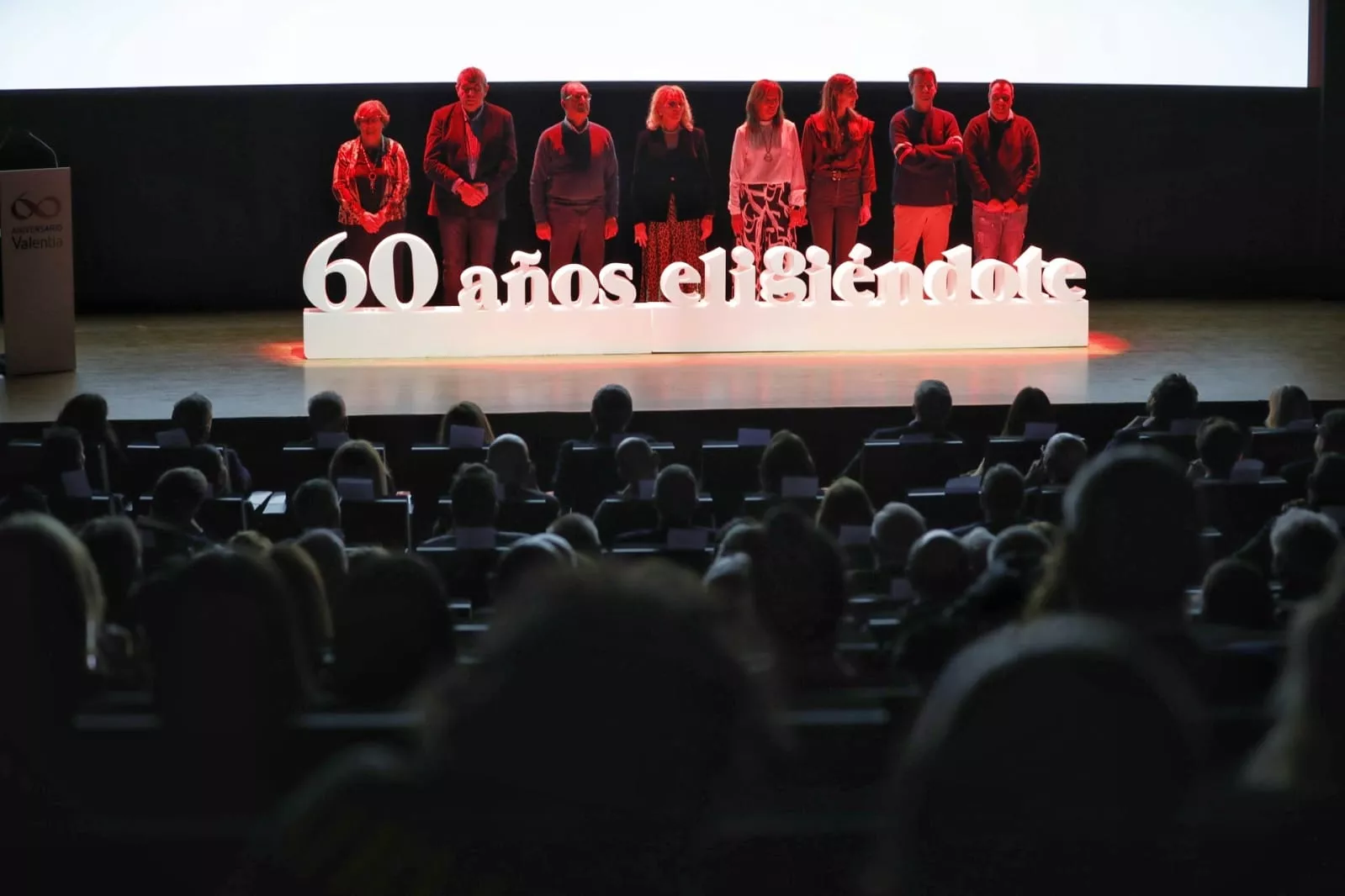 Gala del 60 aniversario de Valentia