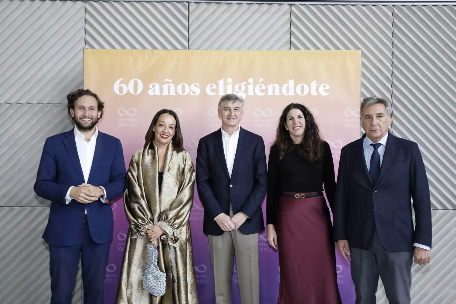 Gala del 60 aniversario de Valentia
