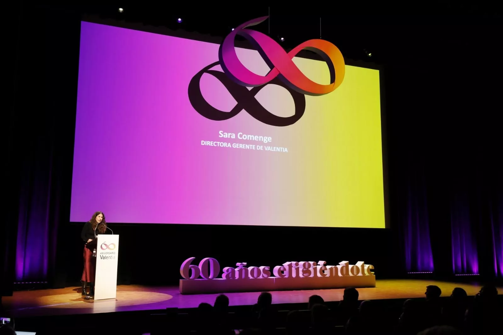 Gala del 60 aniversario de Valentia