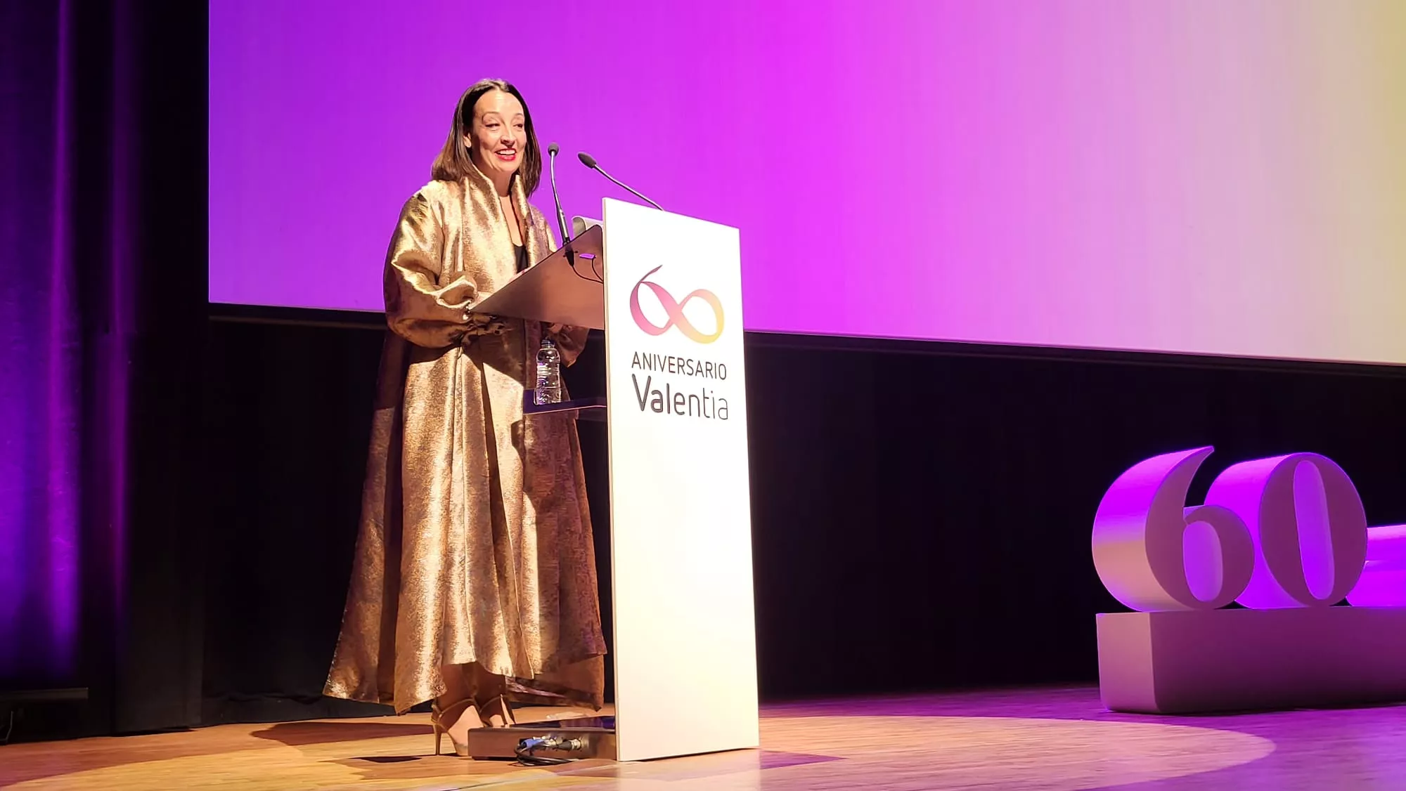 Gala del 60 aniversario de Valentia